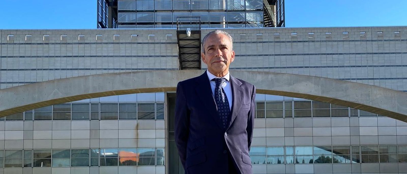 Roman Ceballos, president de la Corporació Audiovisual de la Comunitat Valenciana, SA (CACVSA)