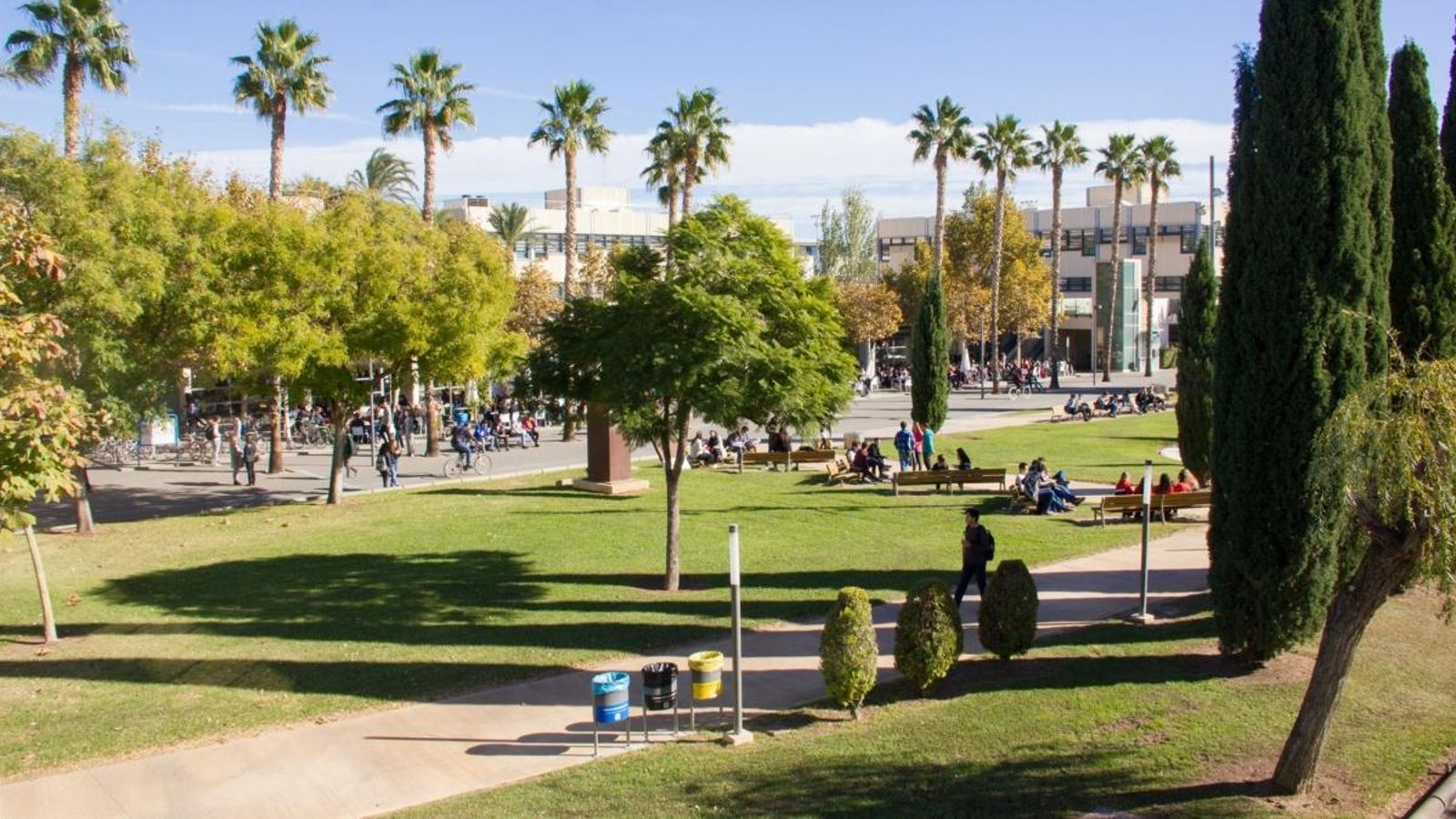 La Universitat Politècnica de València, en una imatge d'arxiu