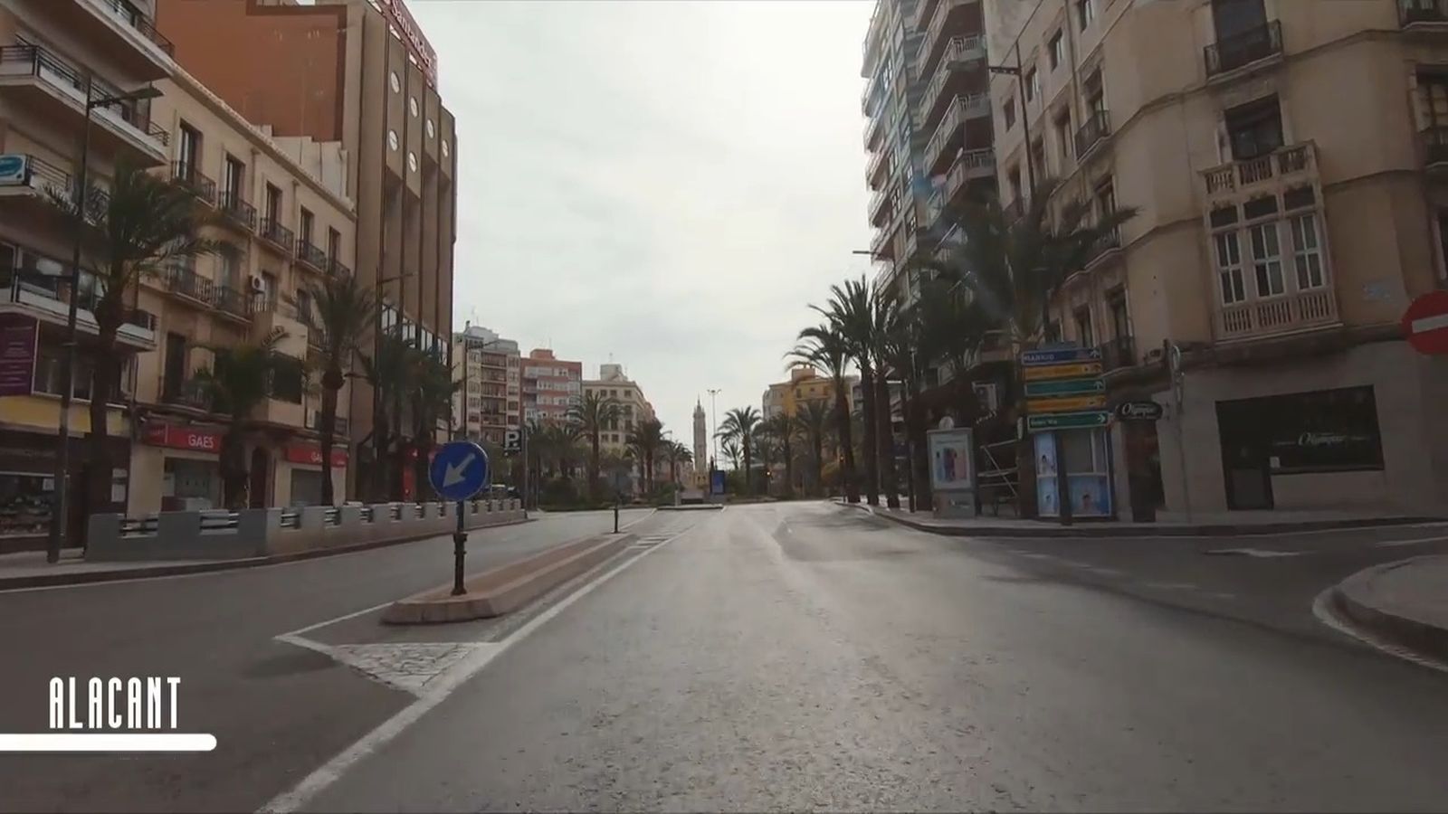 Recorreguts Ciutats en aïllament: Alacant (1a part)
