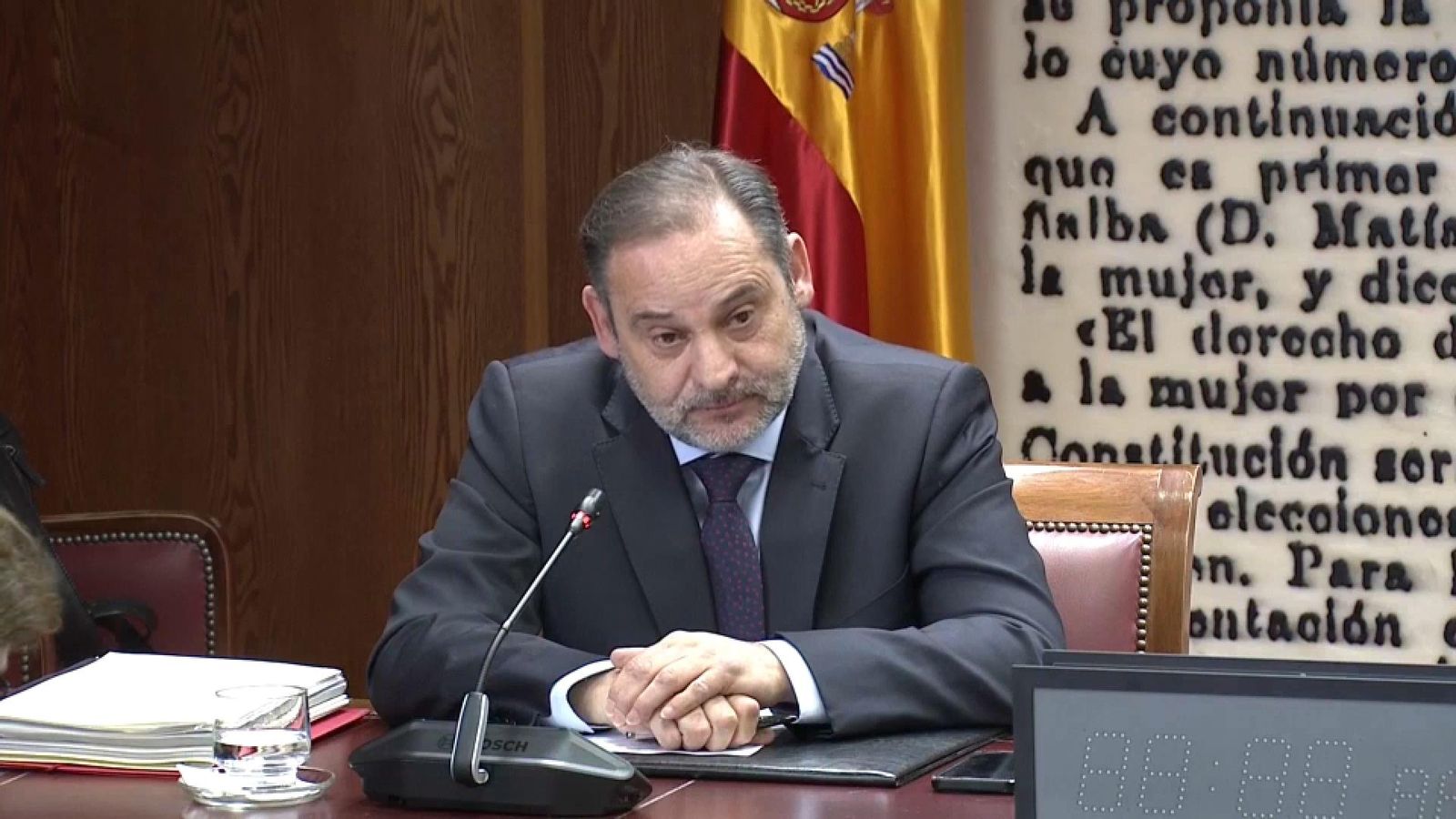 L'exministre de Transports i diputat del Grup Mixt José Luis Ábalos