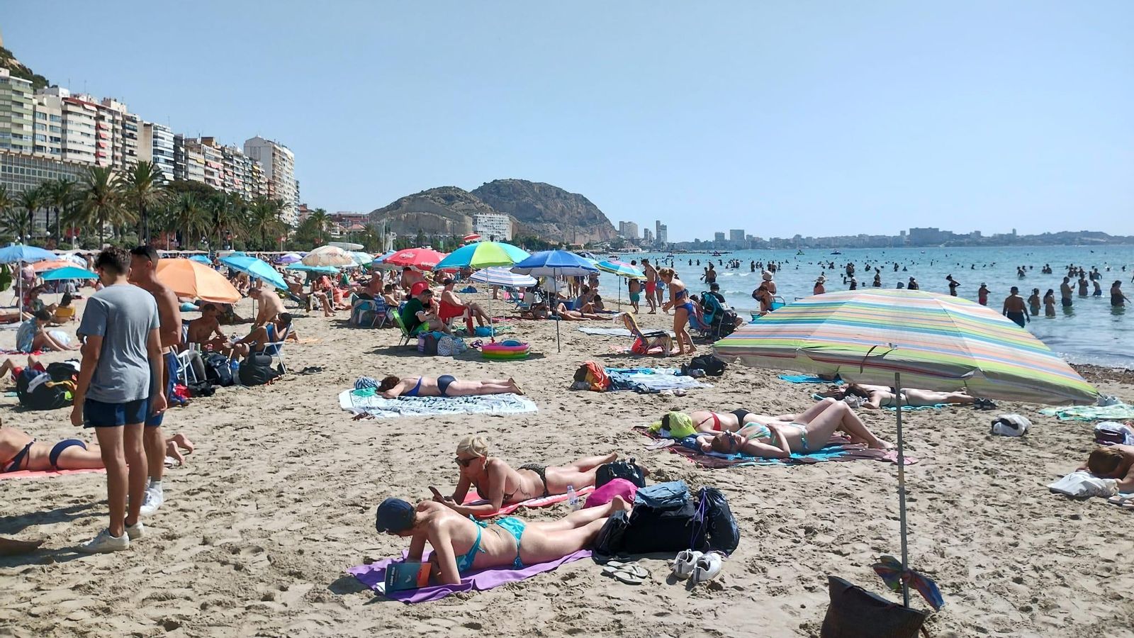 Les reserves d'hotels a casa nostra són d’un 80% per a juliol i freguen el 90% per a agost