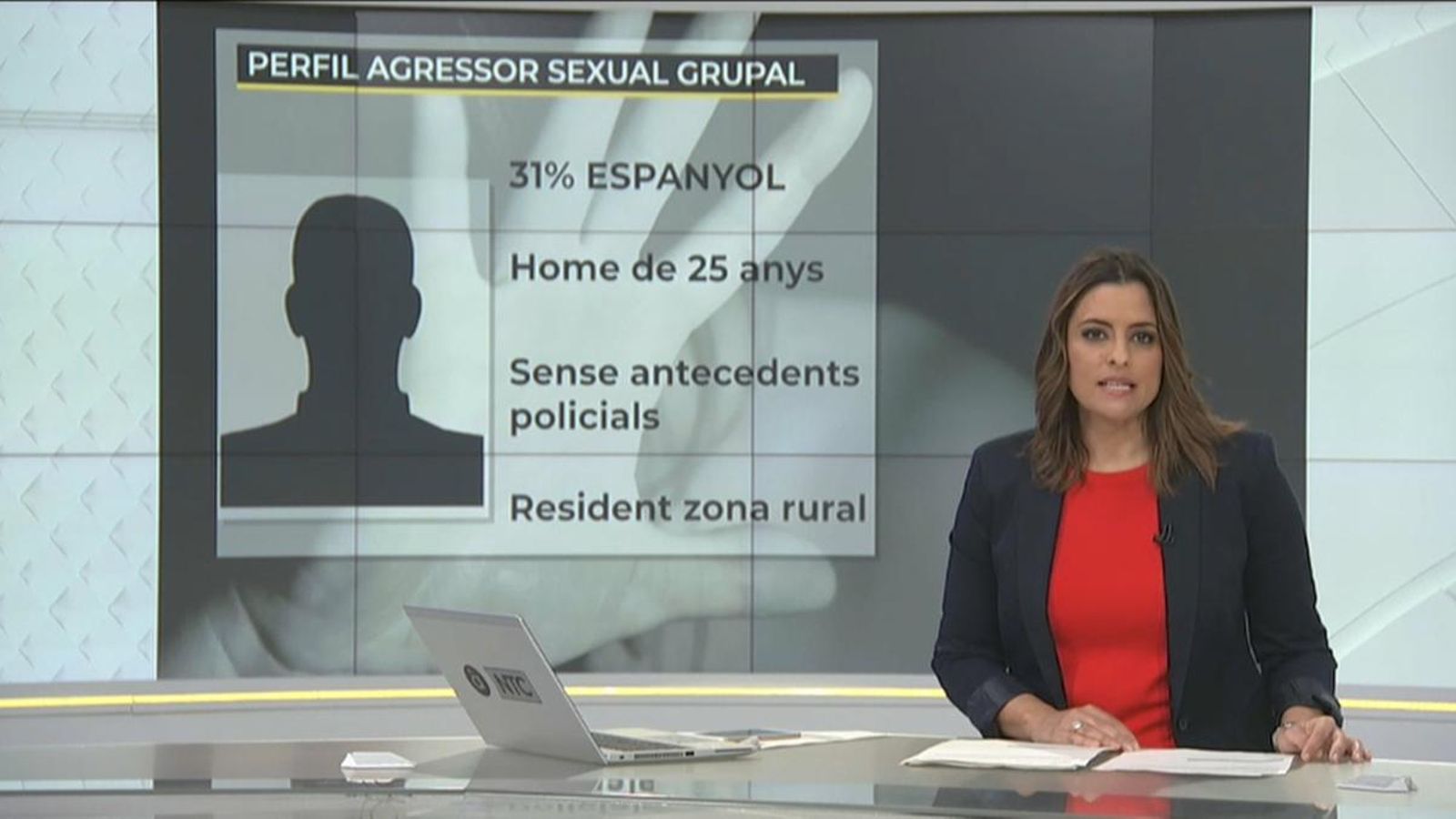 VÍDEO | Jove i sense antecedents, així és el perfil d’un agressor sexual