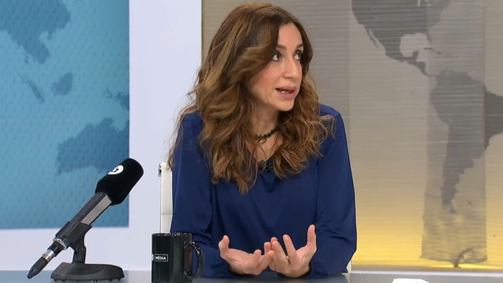 La secretària autonòmica de Salut Pública, Isaura Navarro