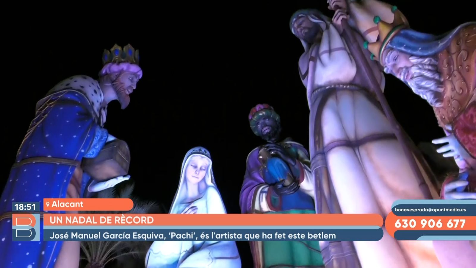 30.12.2022 | Un Nadal de rècord a Alacant