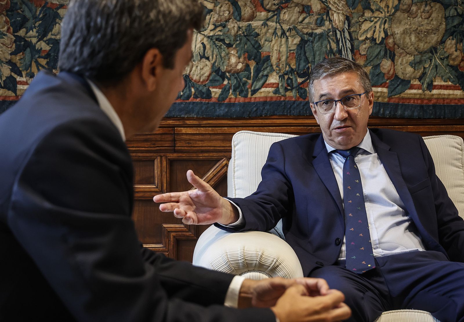 El conseller d'Educació, Universitats i Ocupació José Antonio Rovira