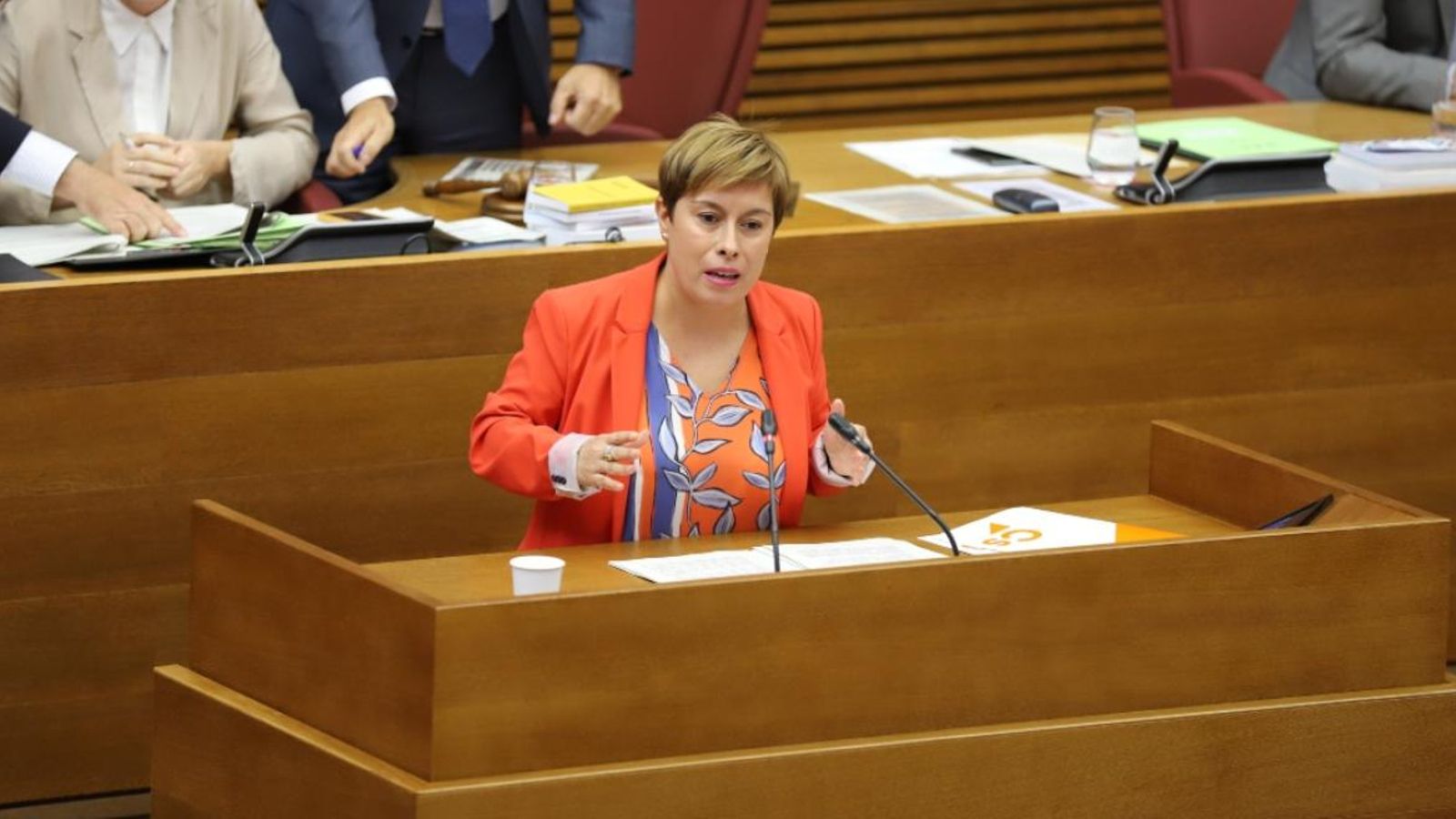 La diputada de Ciutadans Merche Ventura en imatge d'arxiu