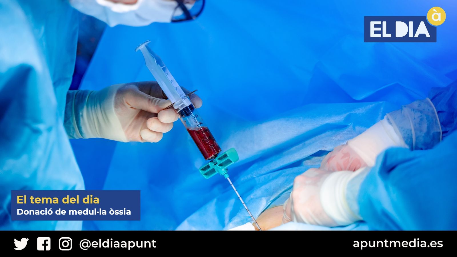 02.02.2021 | La donació de medul·la òssia
