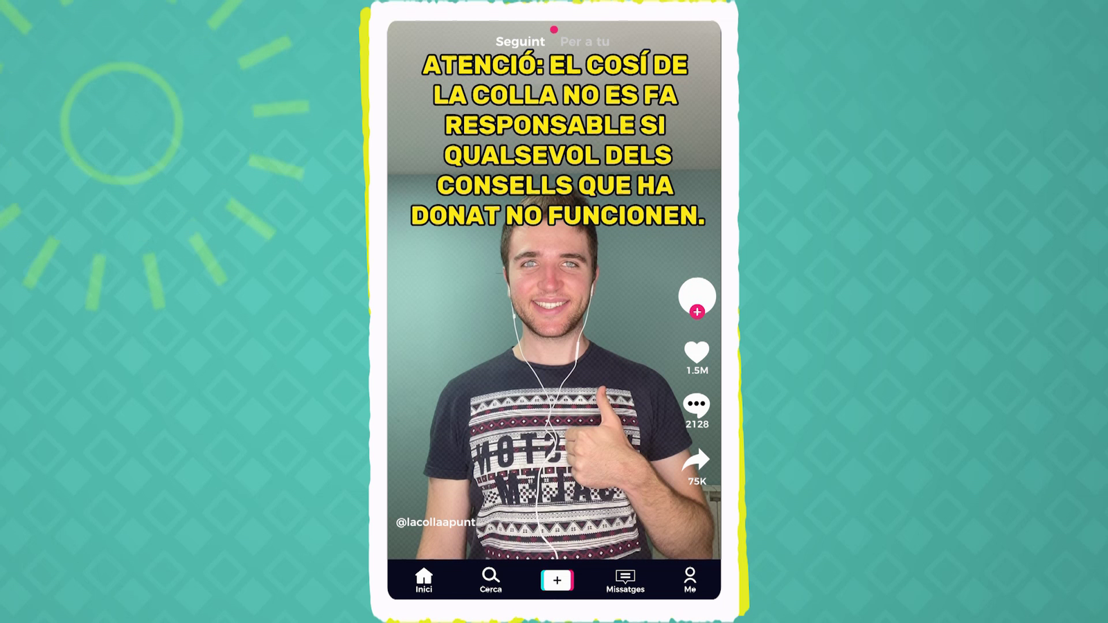 El Cosí de La Colla | Mesures anticàstigs