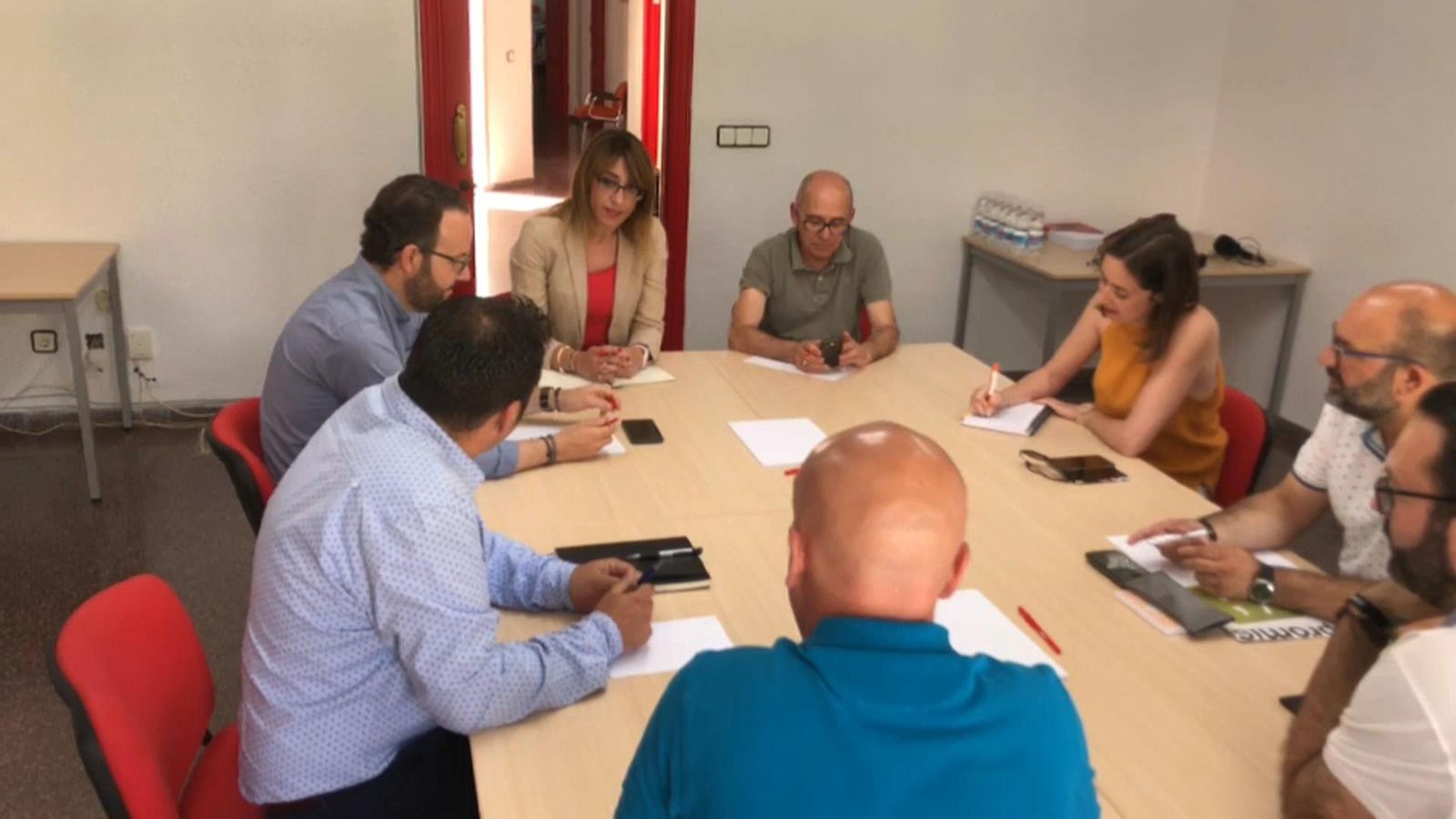 Reunió entre el PSPV i Compromís, aquest dimarts