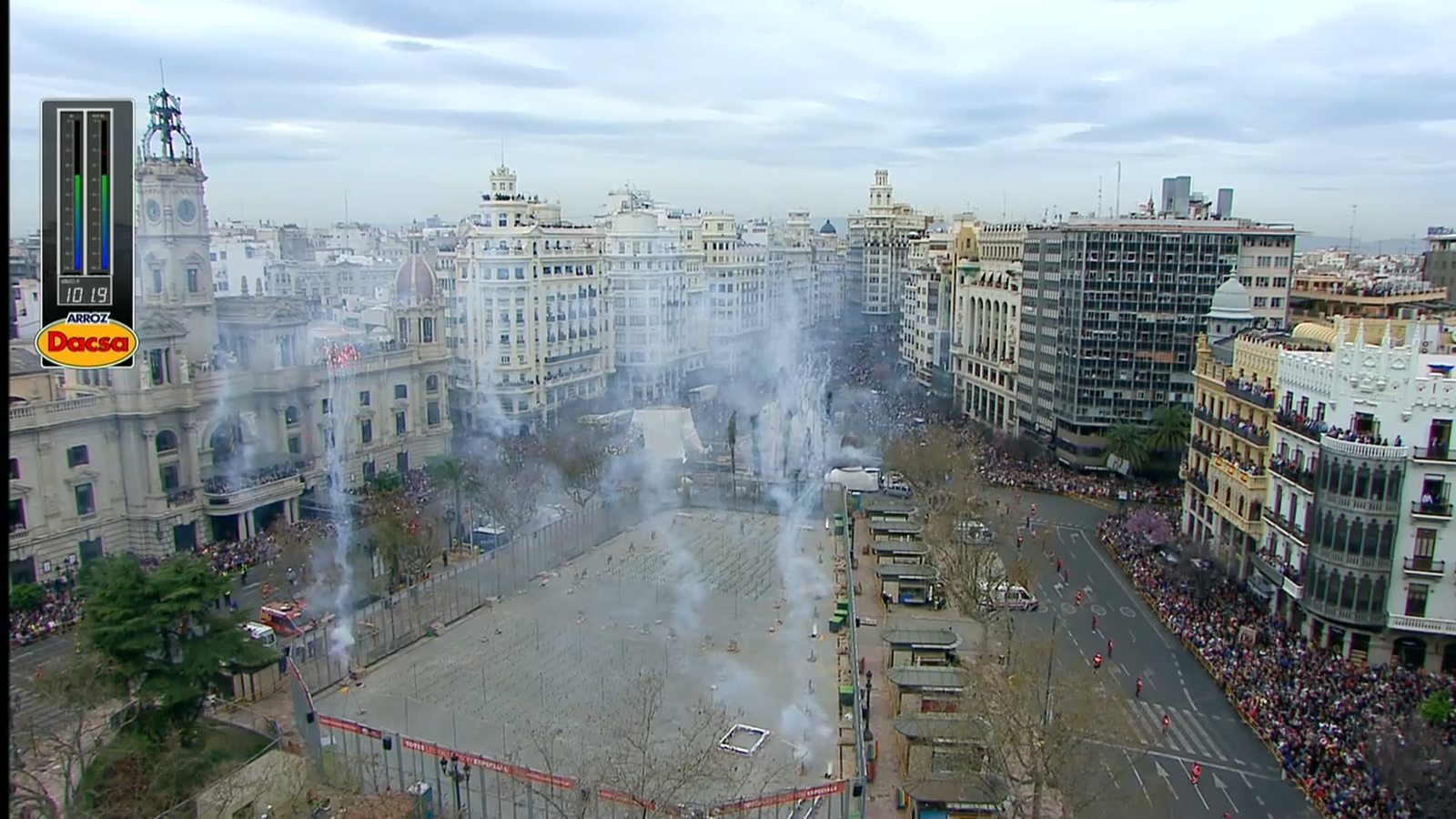 10.03.2020 | Especial Falles: Mascletà