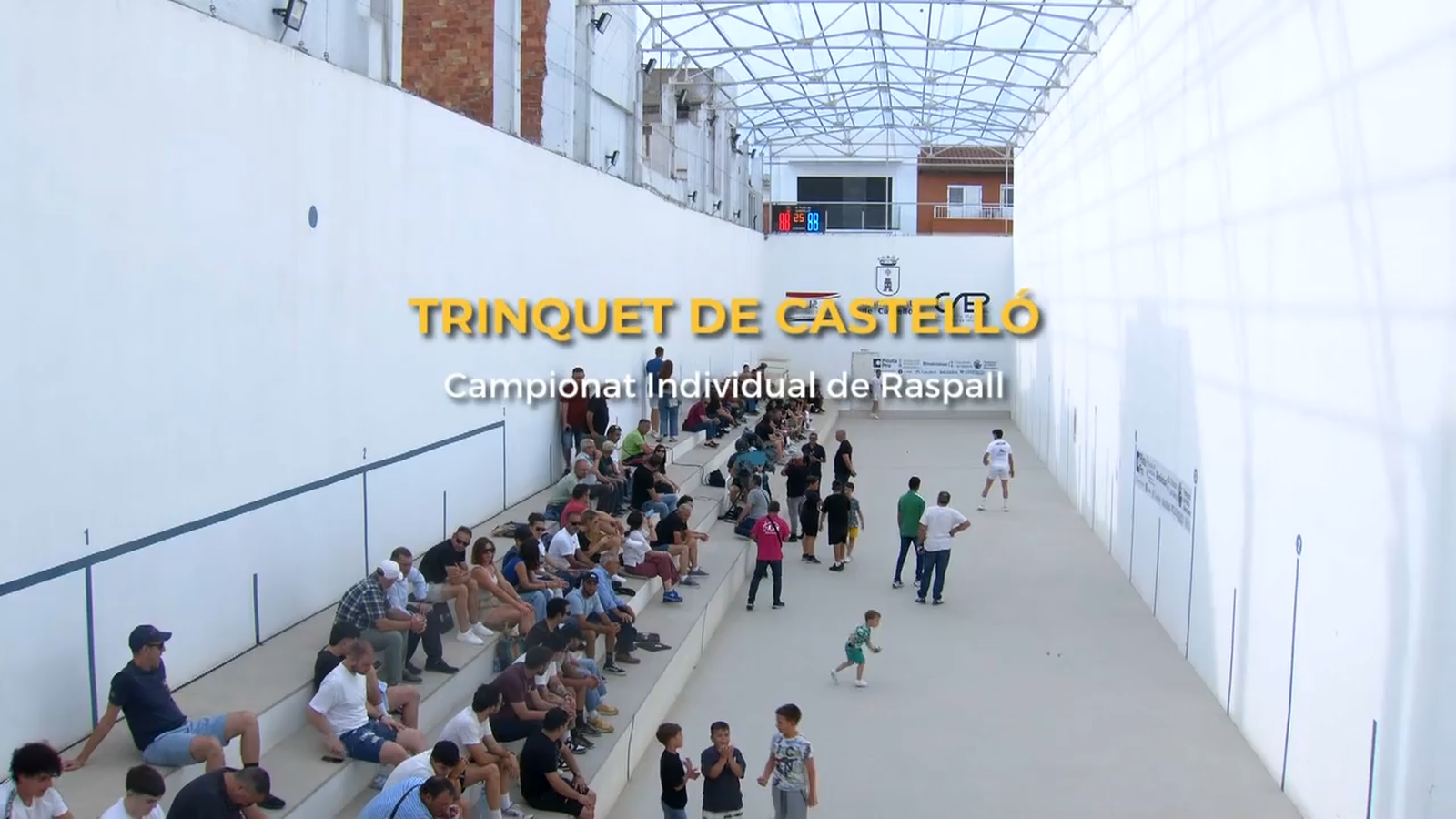 19.05.2024 | Campionat Individual - Trofeu President de la Generalitat de raspall masculí