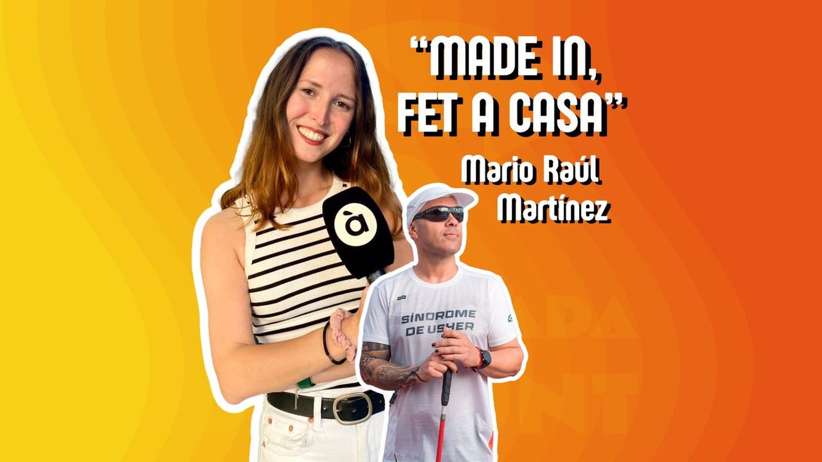 02.10.2025 | "Made In, fet a casa", amb Mar Hernández | Mario Raúl Martínez, el corredor sordcec que afronta el repte de córrer de València a Madrid