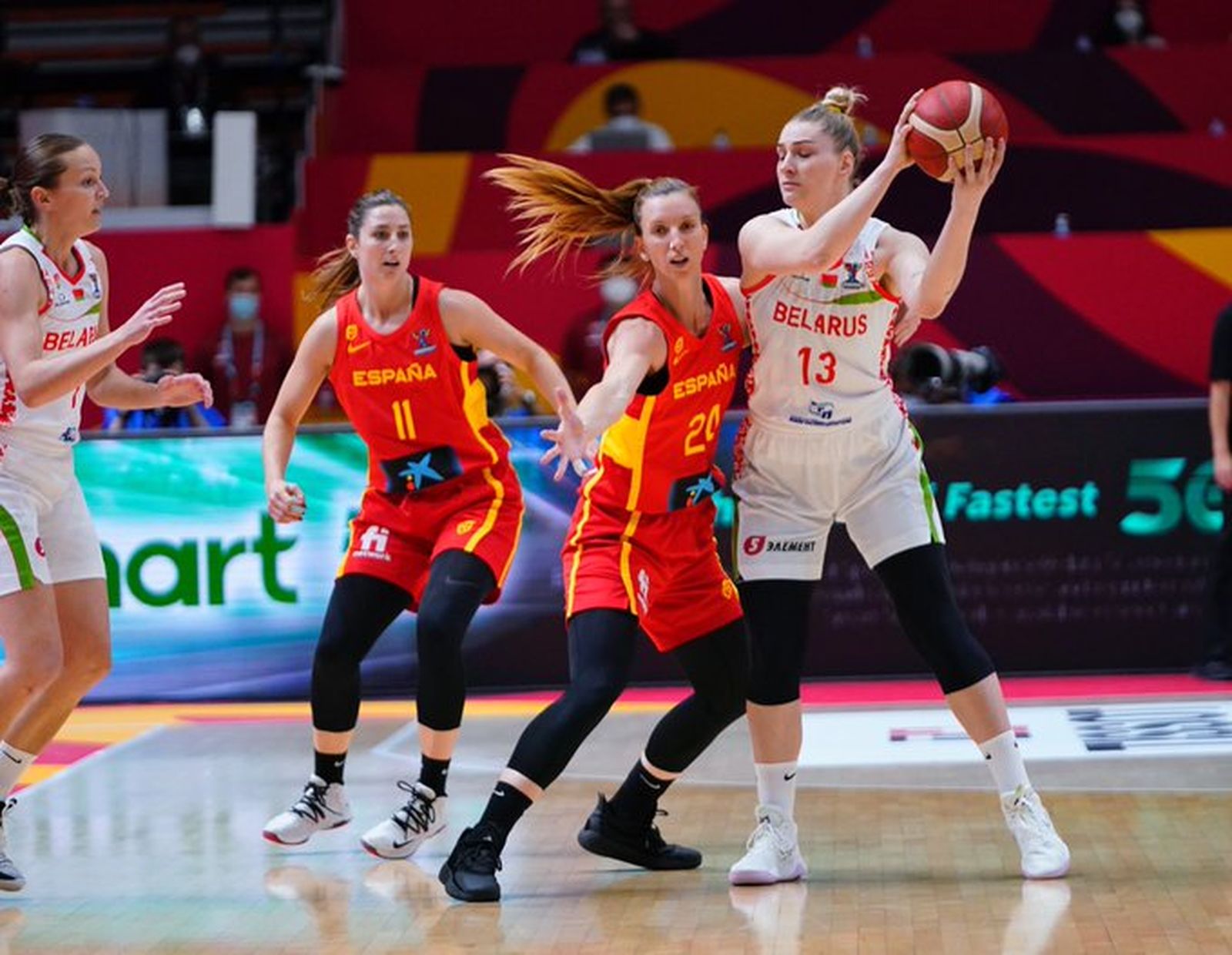 Enfrontament a la Fonteta entre Espanya i Bielorrúsia