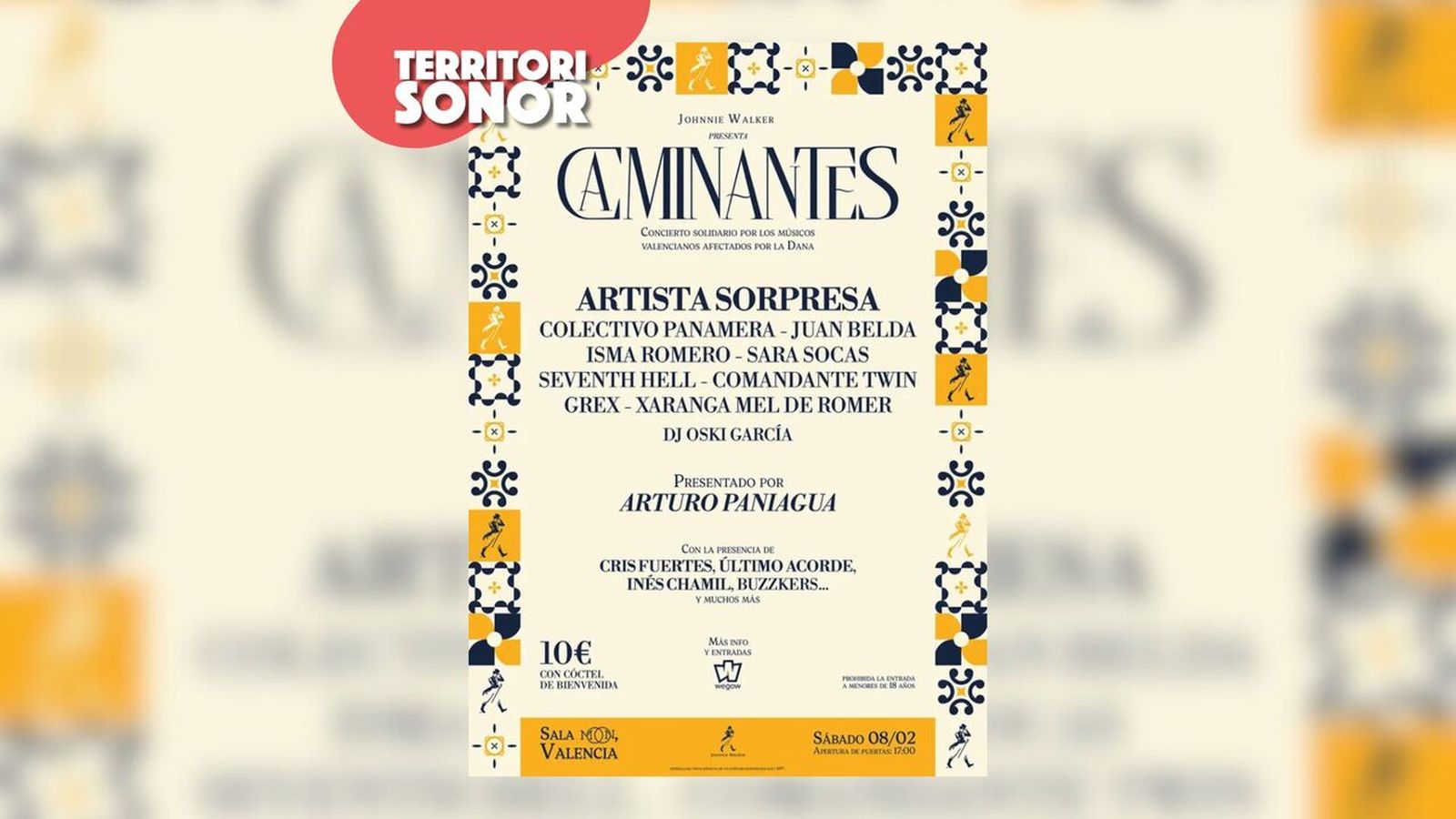 05.02.2025 | 'Caminantes', el concert solidari en suport dels músics i músiques valencians afectats per la DANA
