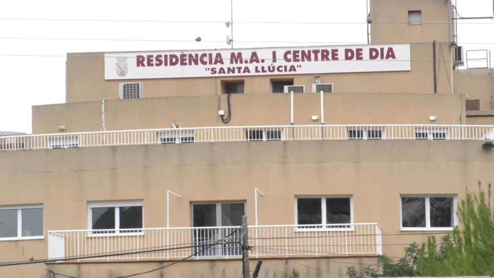 La residència de majors Santa Llúcia de Dénia