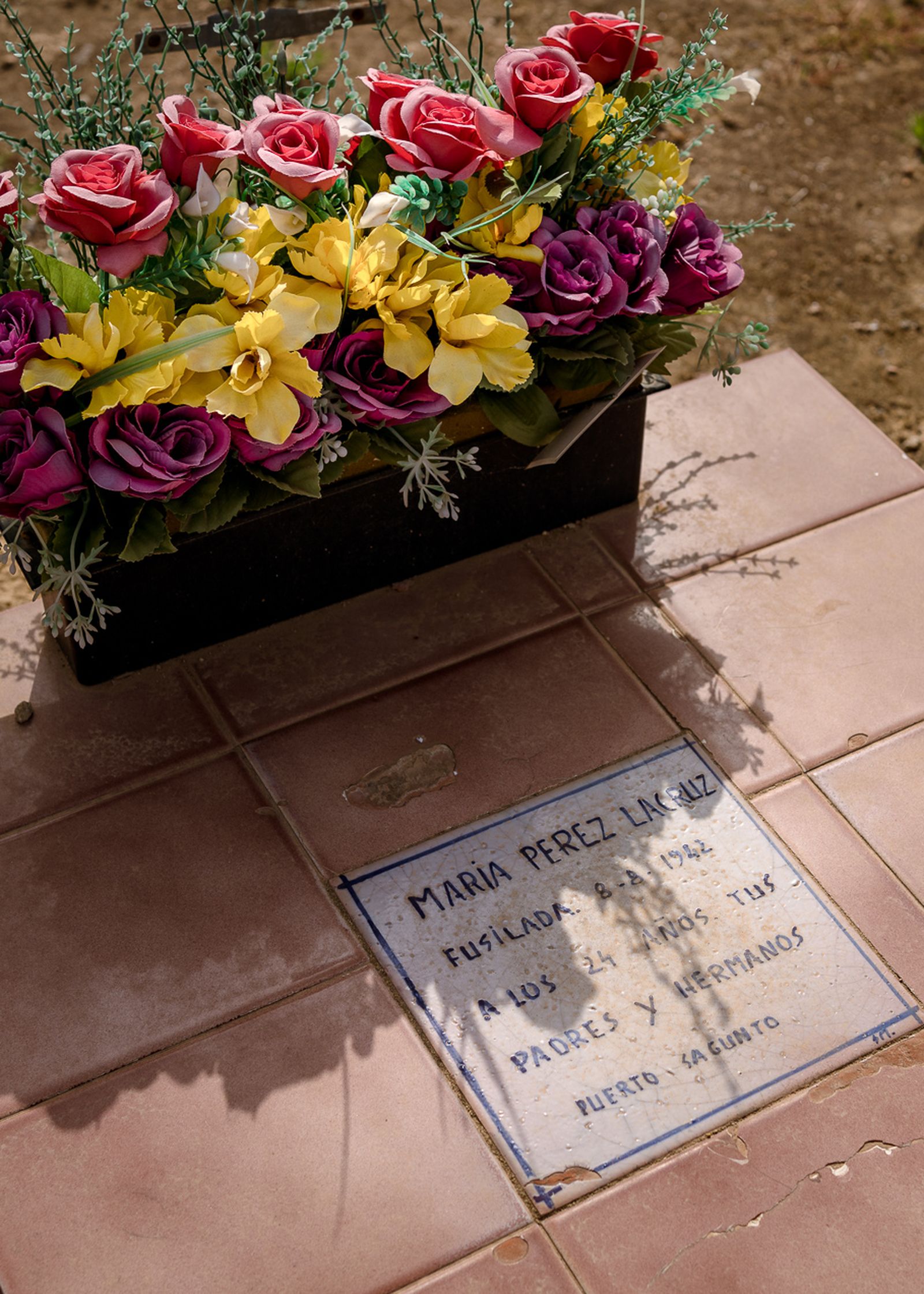 Tomba de la Jabalina al cementeri de Paterna.