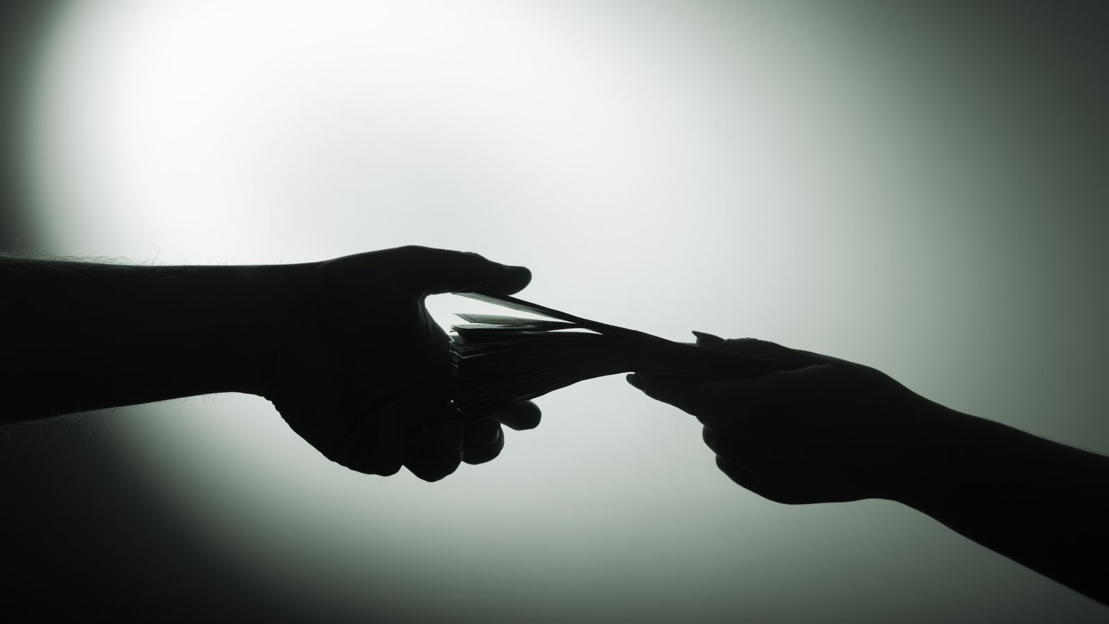 Imatge d'arxiu d'un pagament