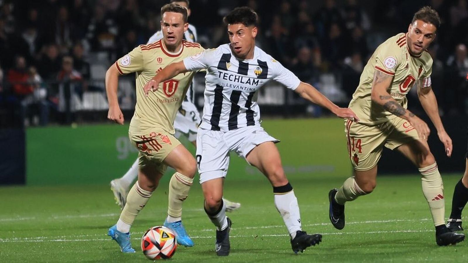 Villahermosa, en una acció del partit