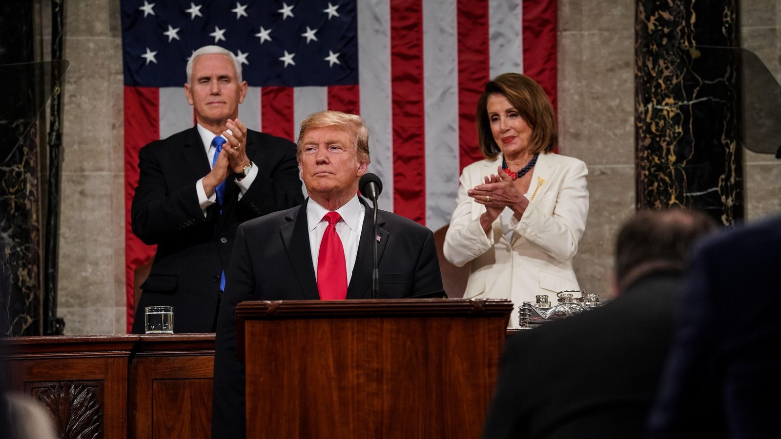 El president dels Estats Units ha fet una crida a la unitat de la nació