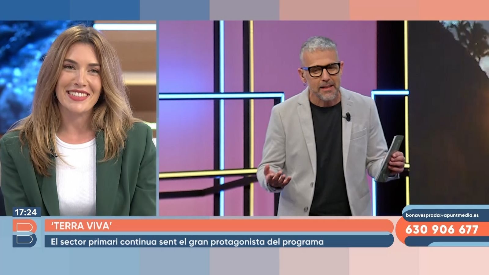 09.01.2023 | Les novetats de ‘Terra viva’ amb Àlex Blanquer