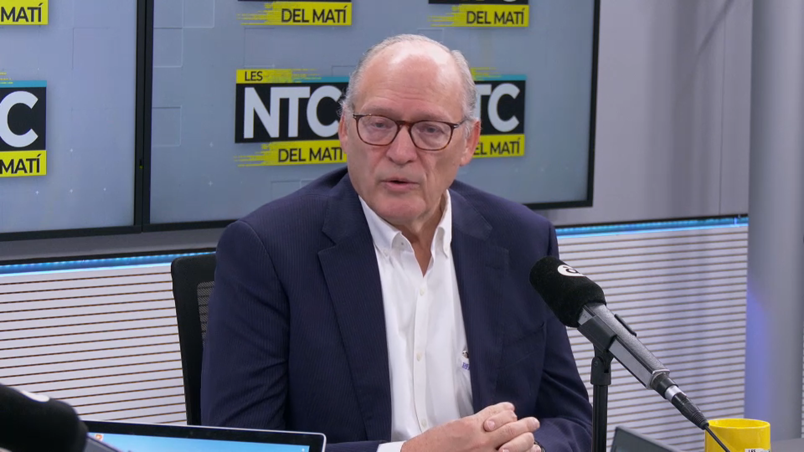 Fernando Medina, membre del Consell Regulador de la DO Cava a 'Les notícies del matí'