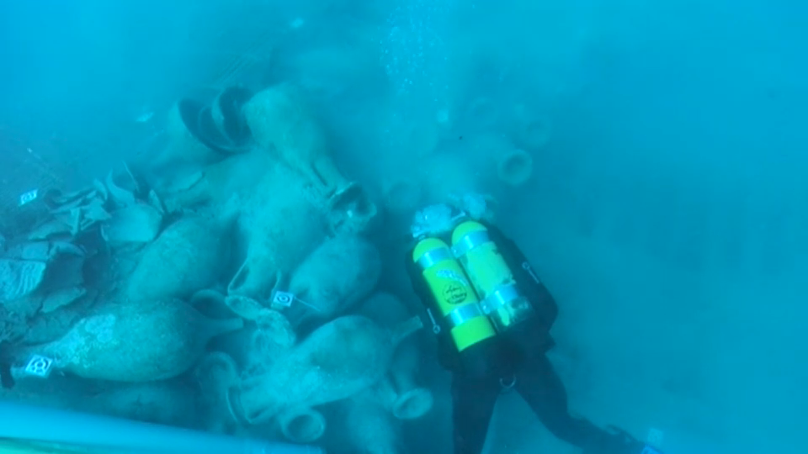 El túmul d'àmfores del Bou Ferrer