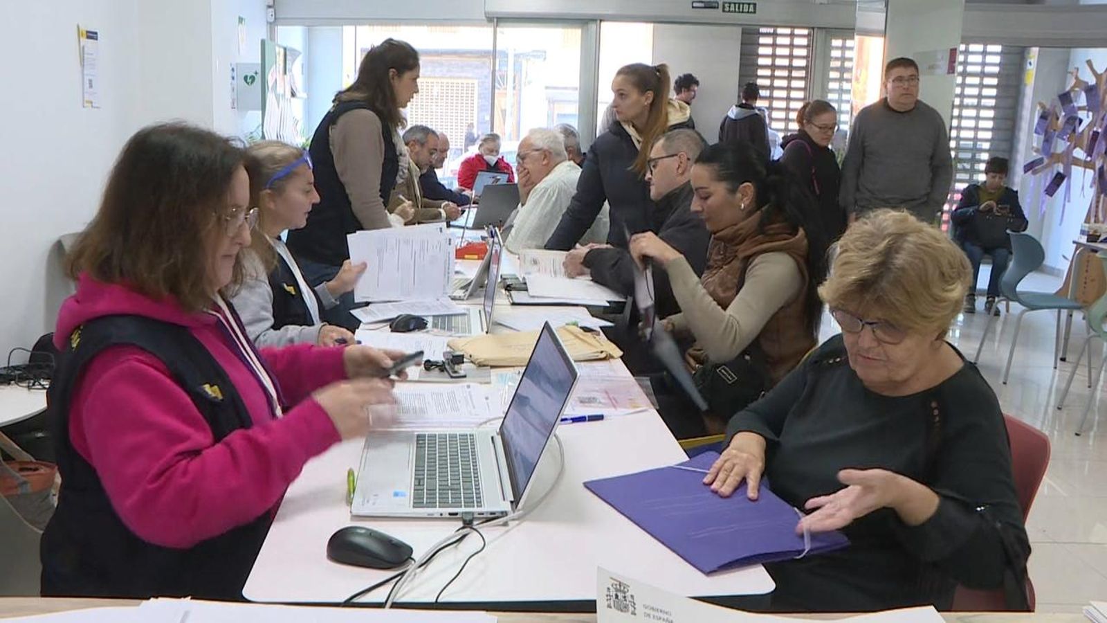Una oficina per a sol·licitar les ajudes a Benetússer