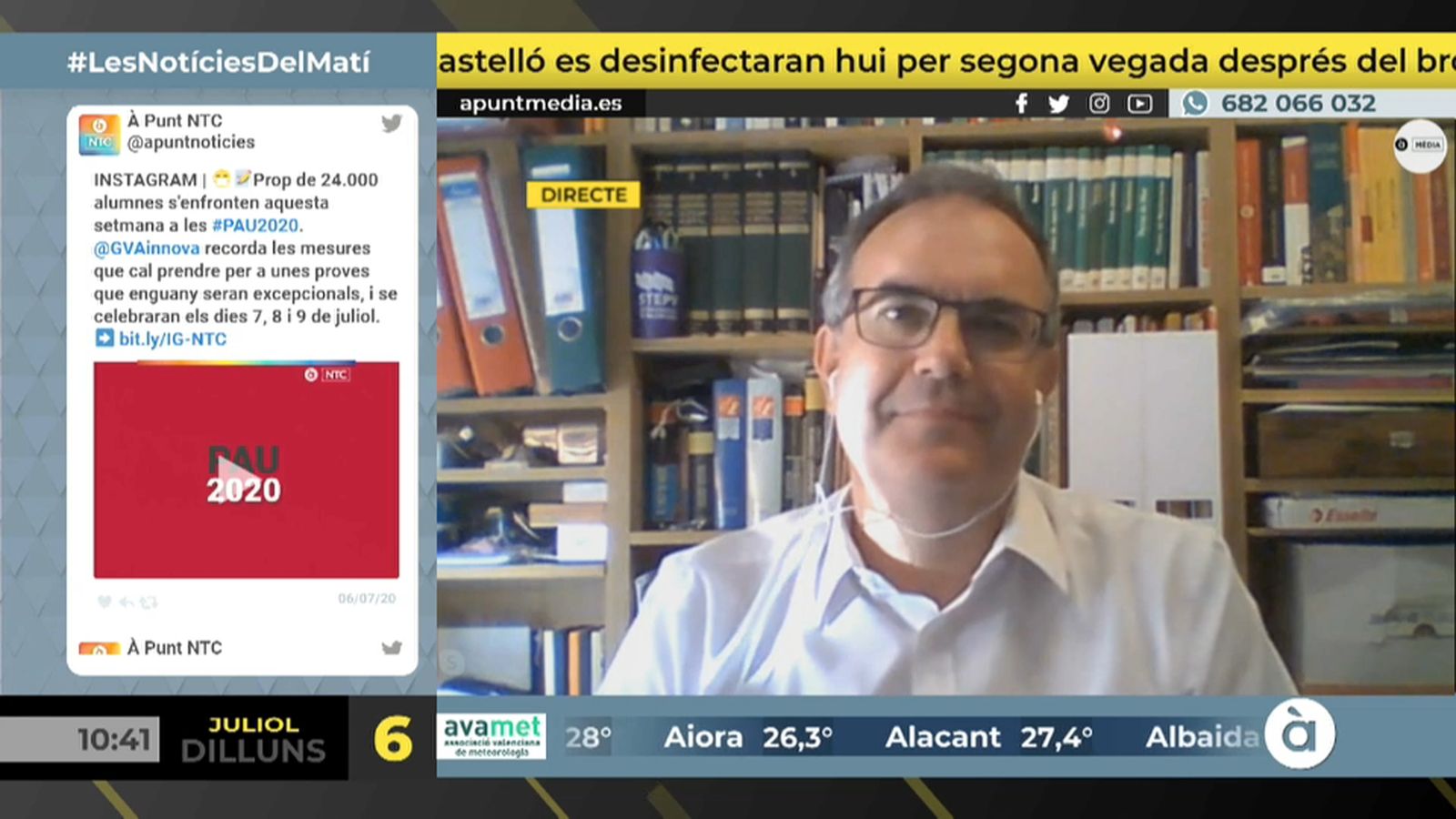 06.07.2020 | Entrevista NM Sergi Maicas Prieto