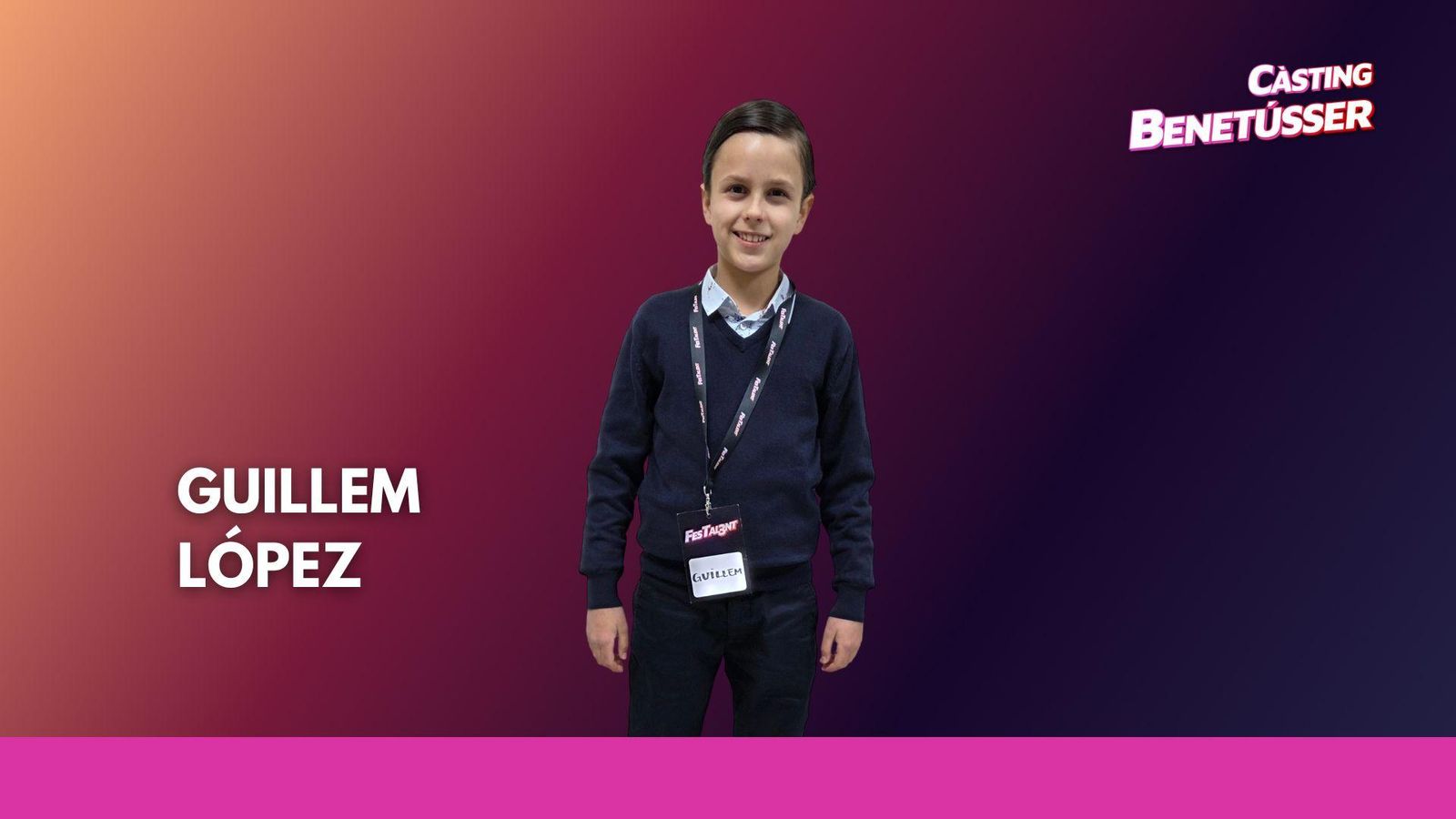 Finalista | Coneix Guillem López