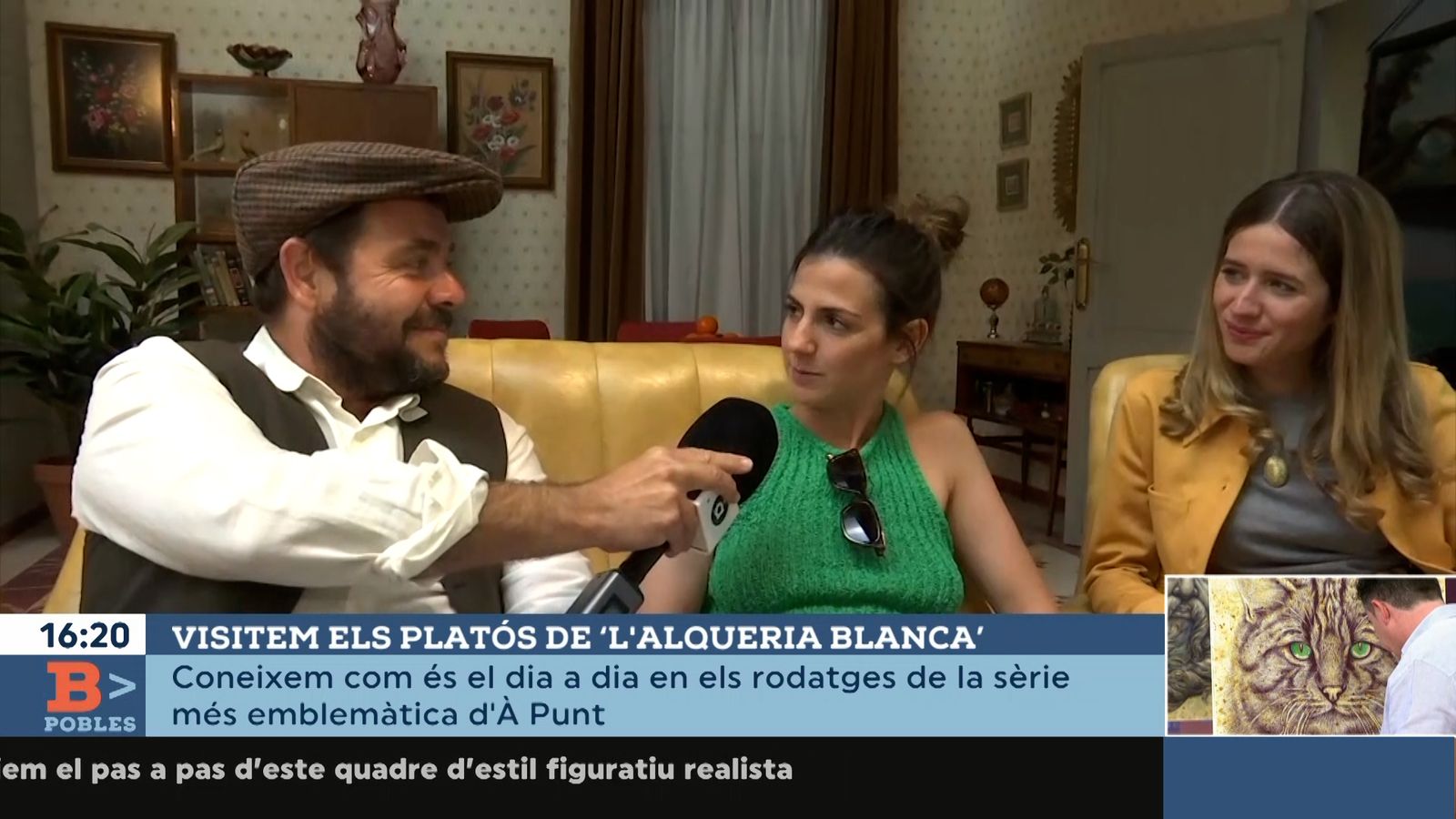 06.05.2022 | Ens endinsem en el rodatge de ‘L’Alqueria Blanca’