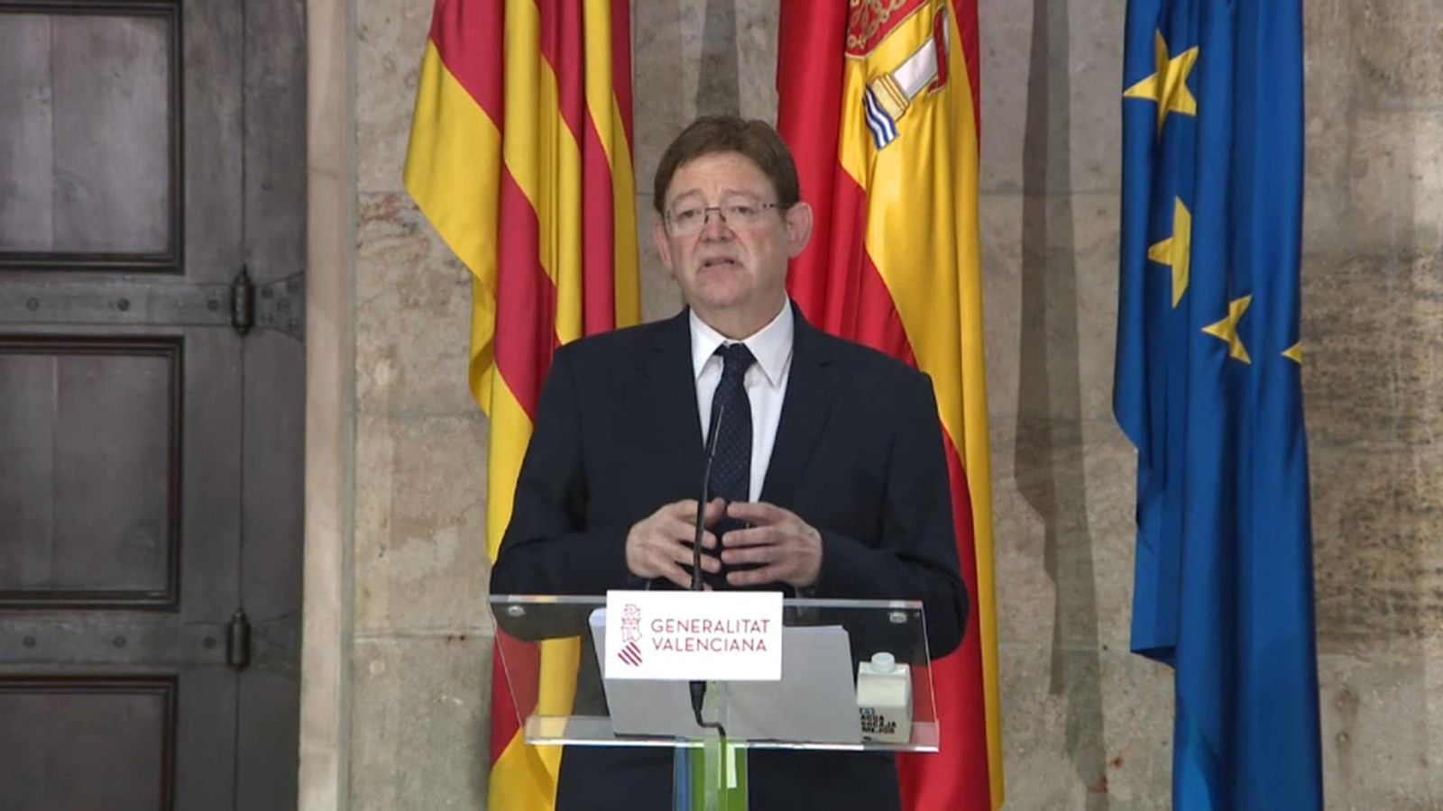 Puig: "Des de la lleialtat, la Generalitat discrepa de la decisió de no passar a la fase 1 en conjunt"