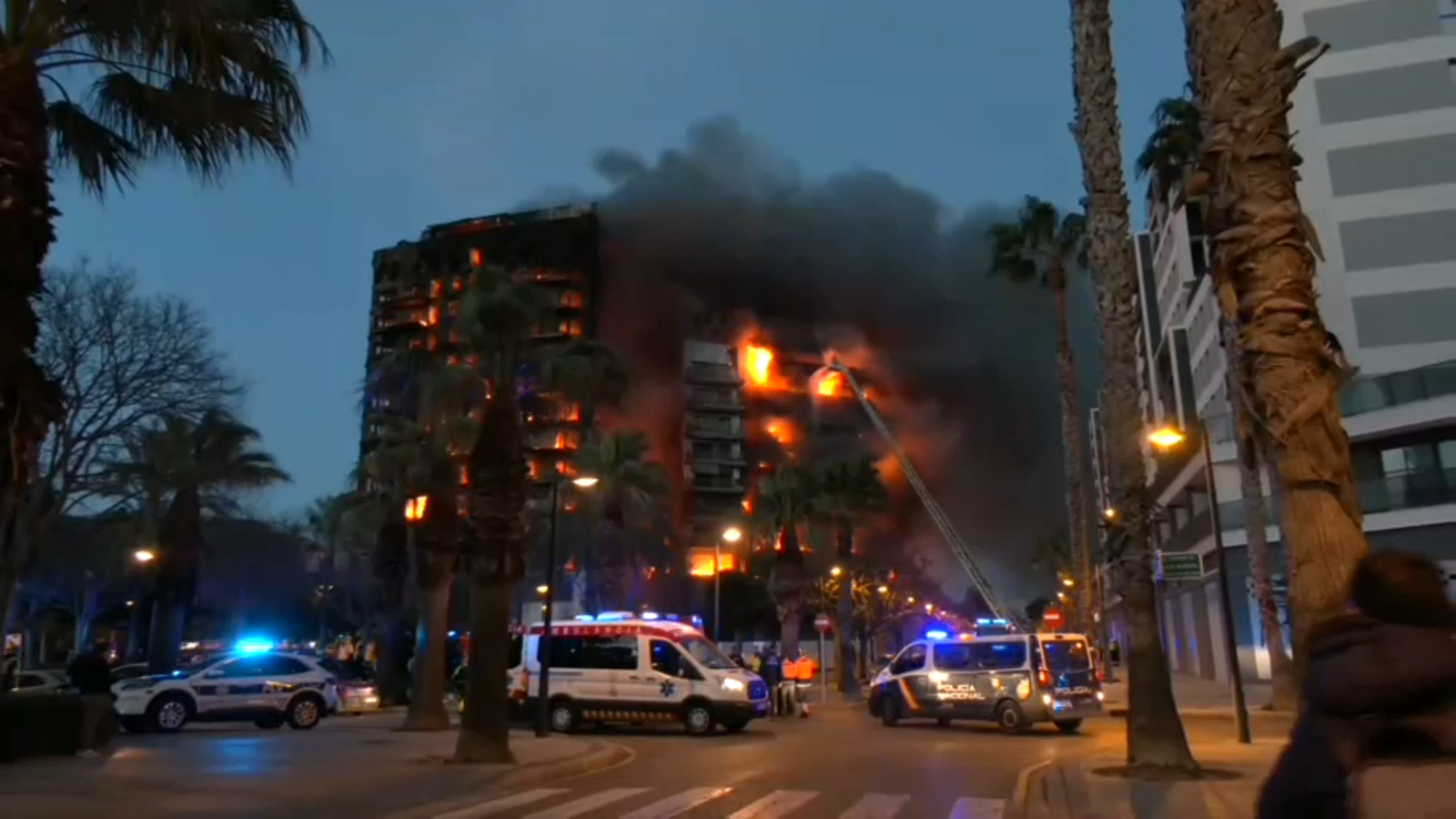 Incendi a Campanar