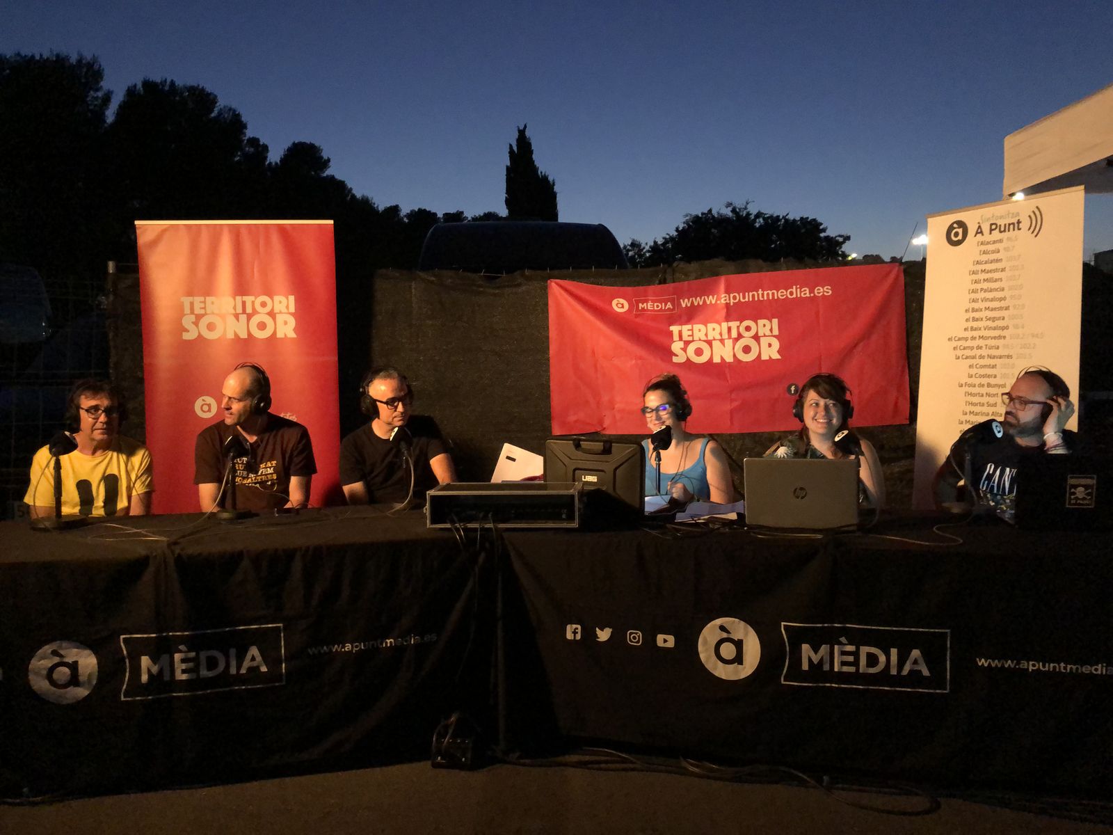 Al Feslloc amb Xavi Sarrià