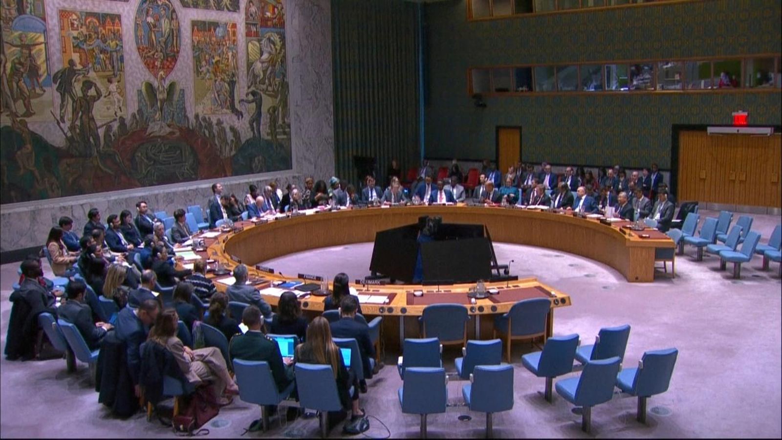 Consell de Seguretat de l'ONU