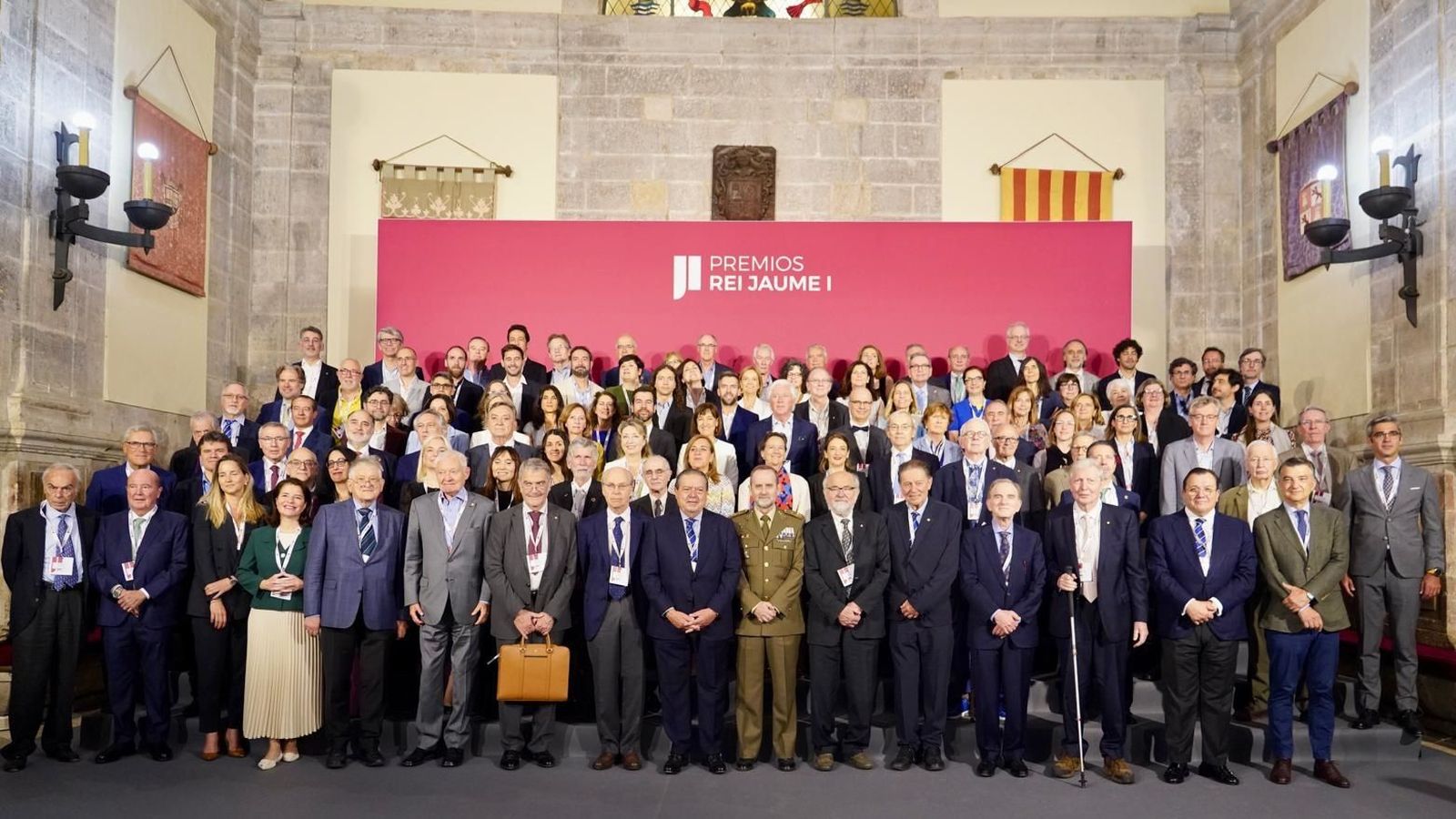 Membres que integren els set jurats que escullen els guardonats amb els Jaume I d'enguany