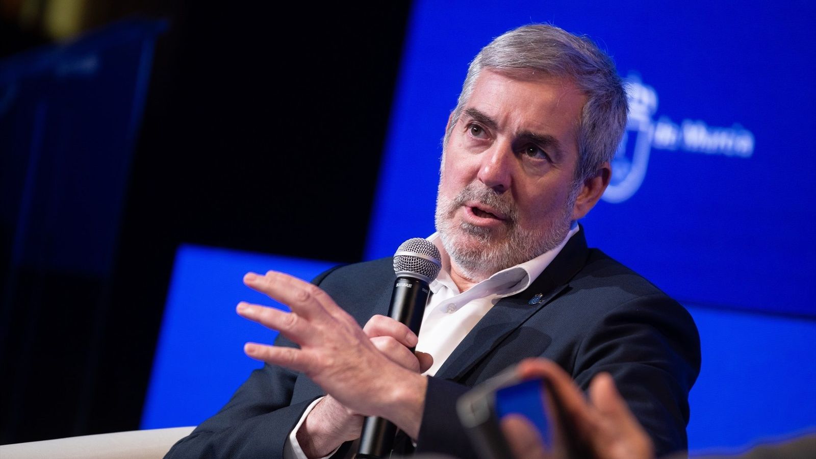 El president canari, Fernando Clavijo, en una imatge d'arxiu