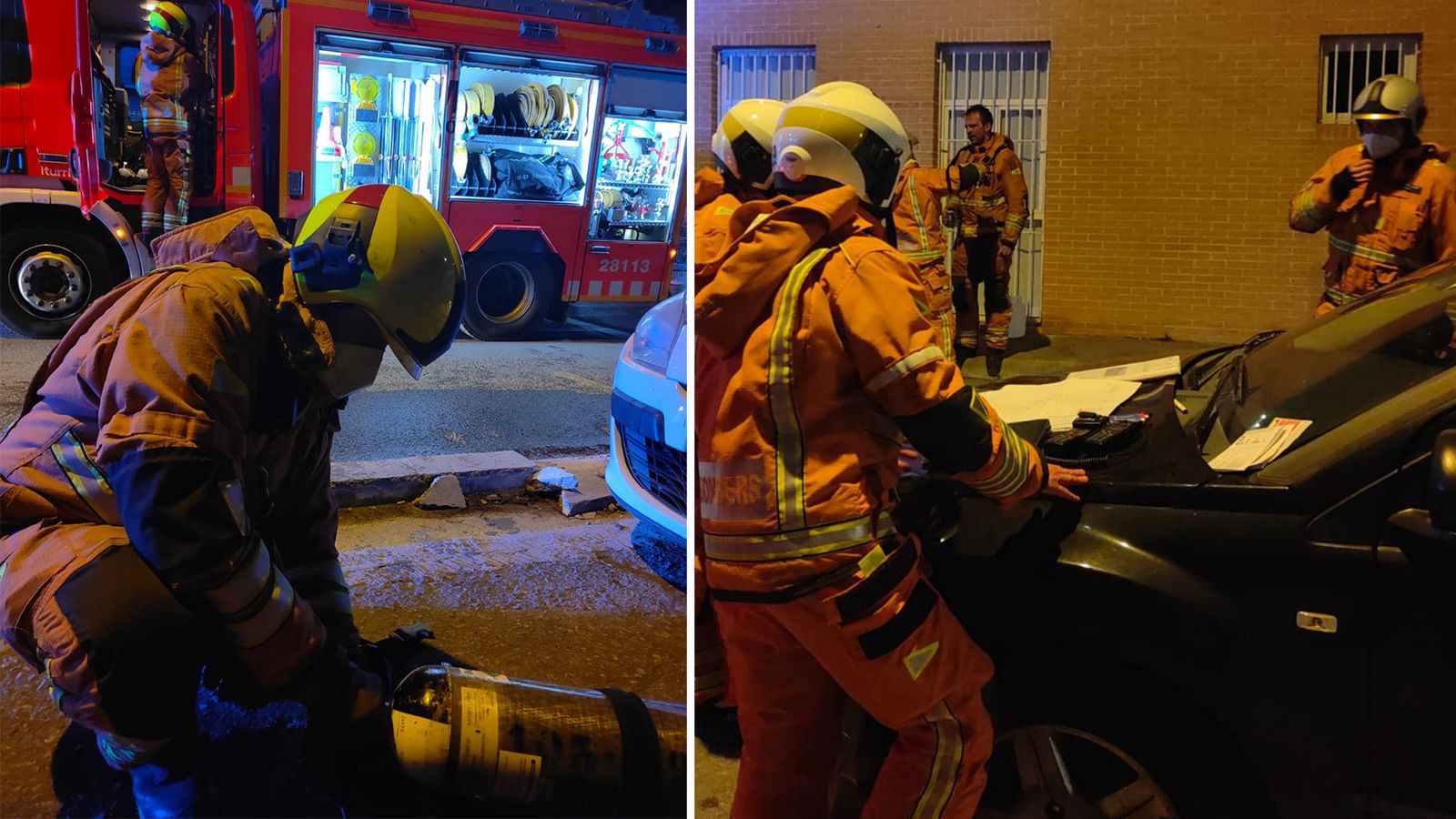 Imatges del Consorci Provincial de Bombers de València