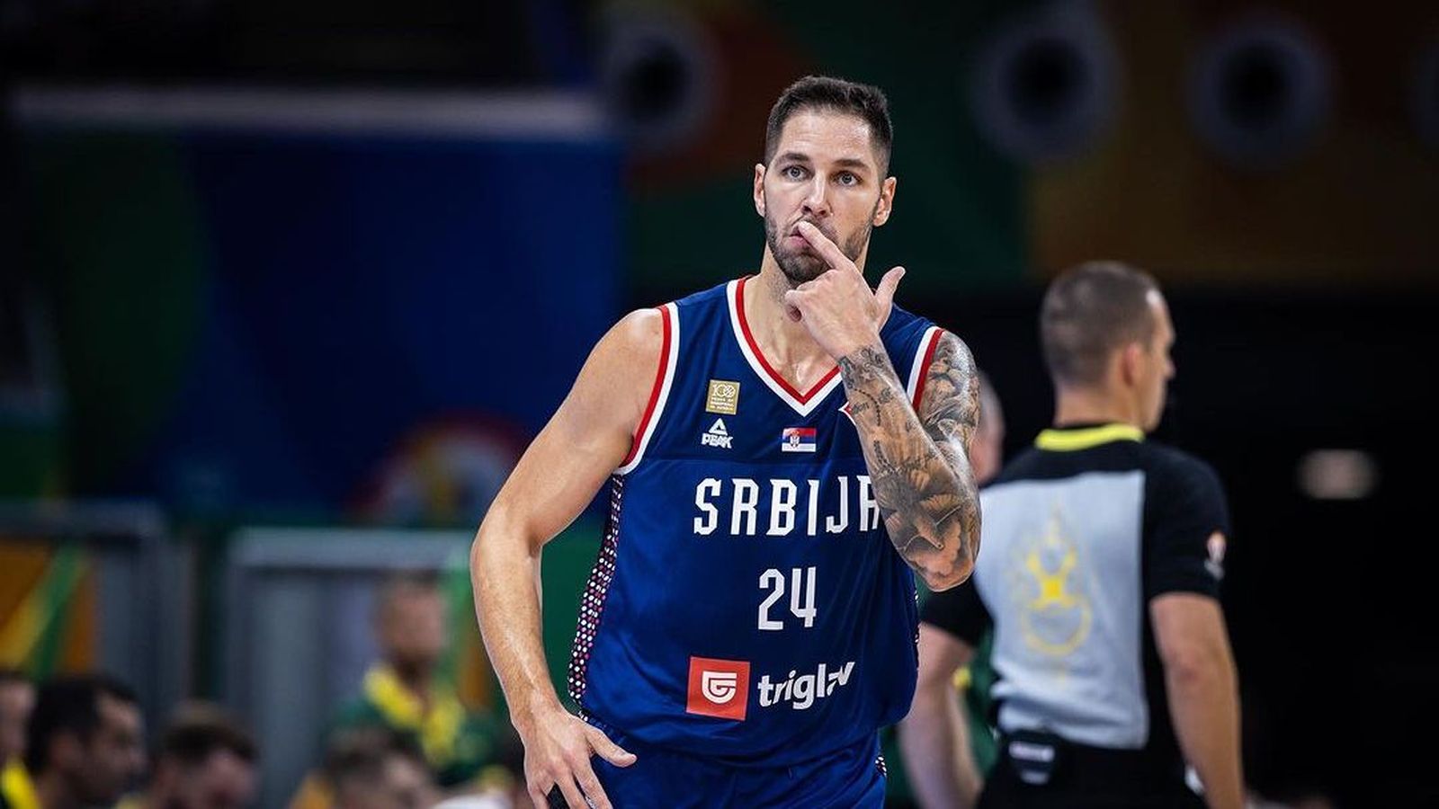 El base serbi Stefan Jovic