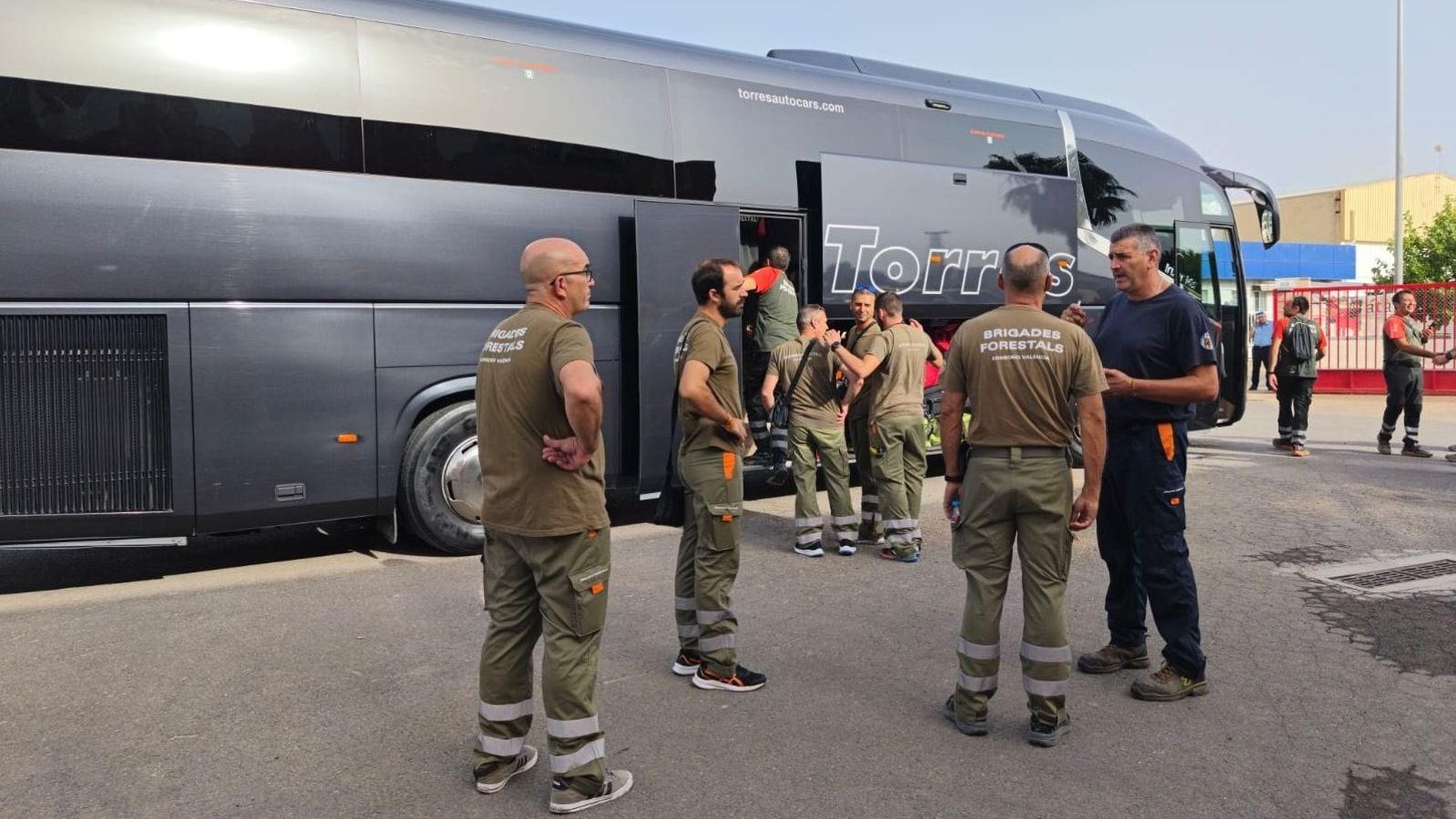 Part cap a Lleó el quart operatiu de la Generalitat per a lluitar contra els incendis