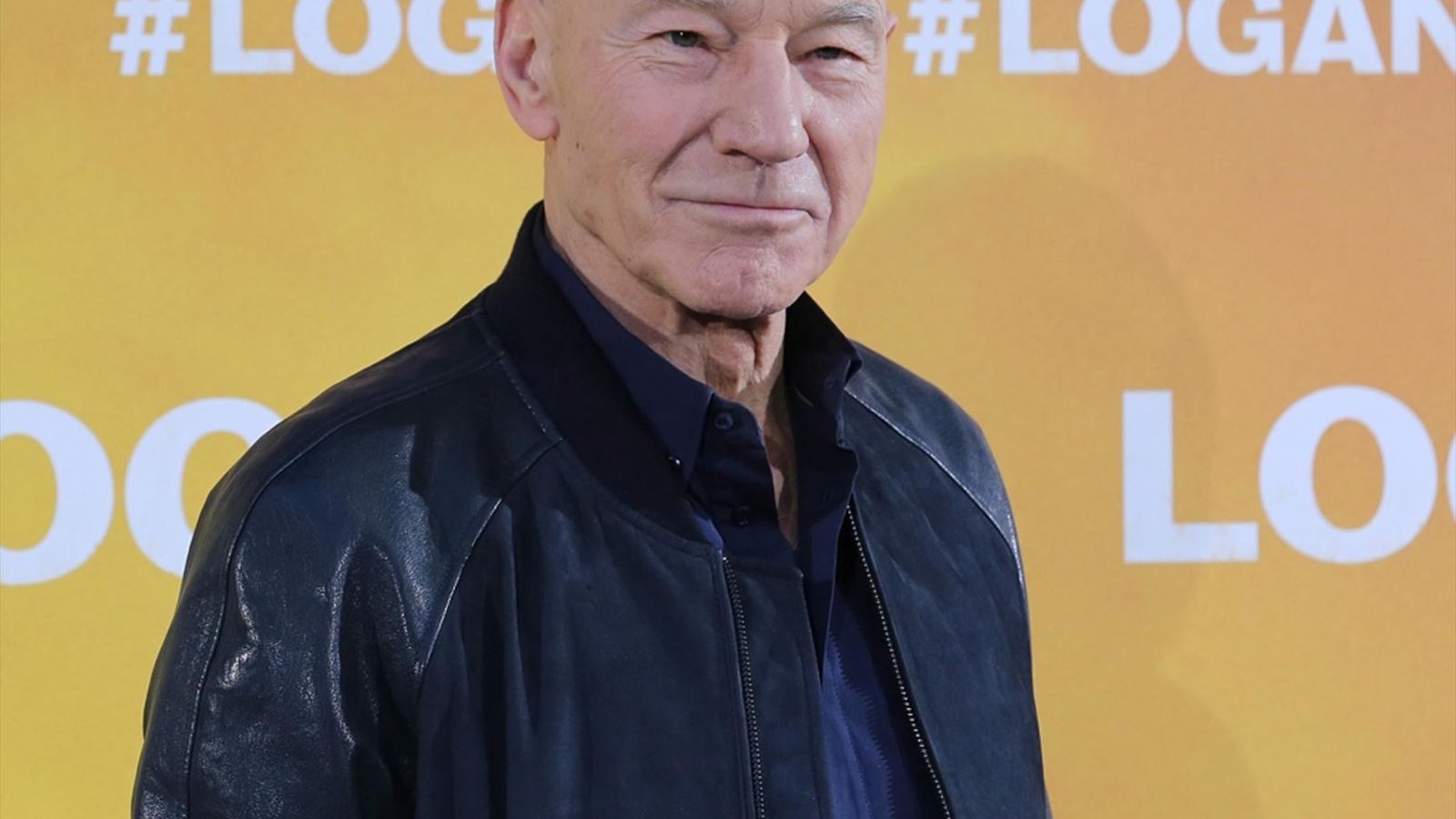 Patrick Stewart, en un 'photocall'