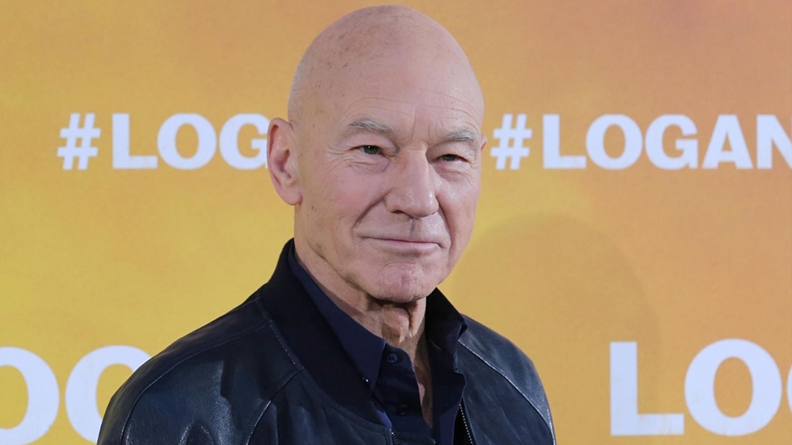 Patrick Stewart, en un 'photocall'