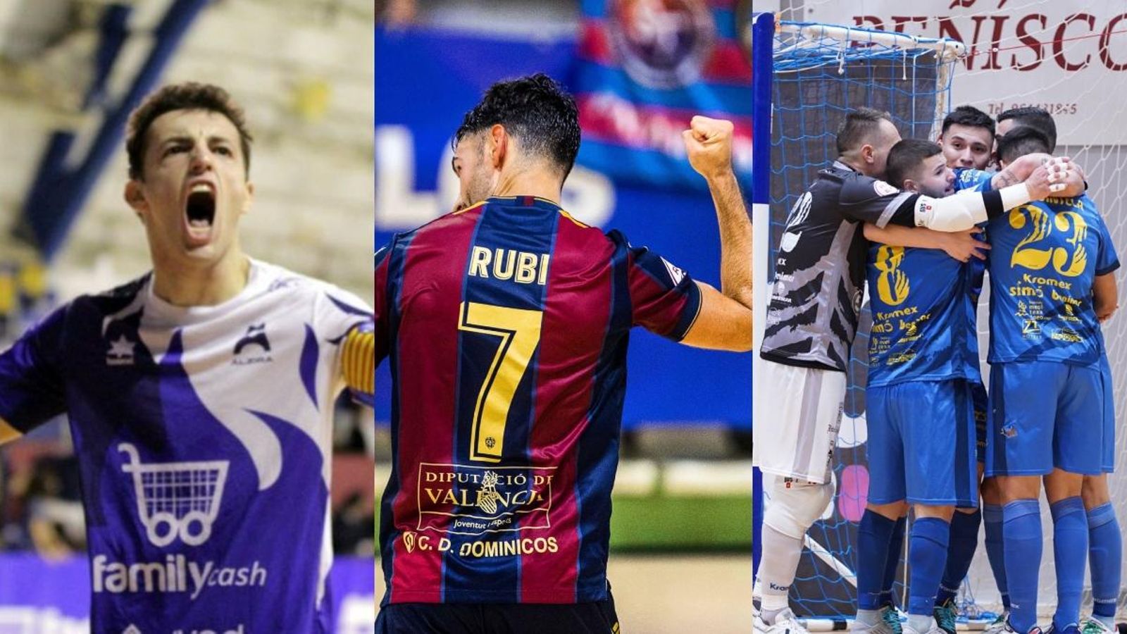 L'Alzira, el Llevant i el Penyíscola, a huitens de Copa del Rei