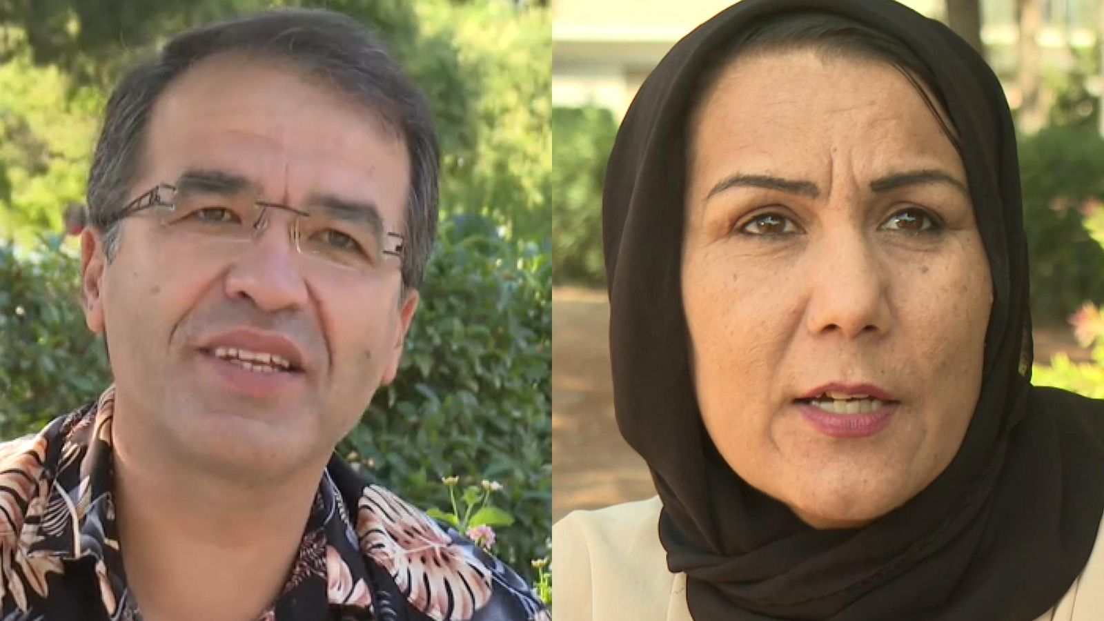 Akbar i Jamila, dos refugiats afganesos a la Comunitat Valenciana