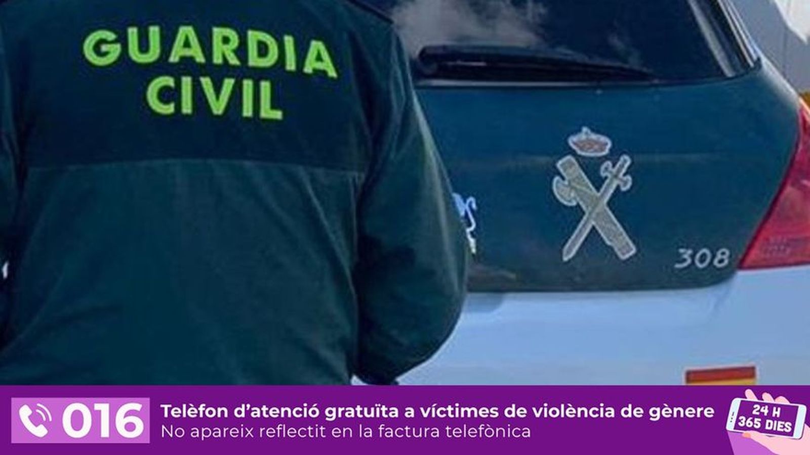 El 016 és el telèfon d'atenció a les víctimes de la violència de gènere
