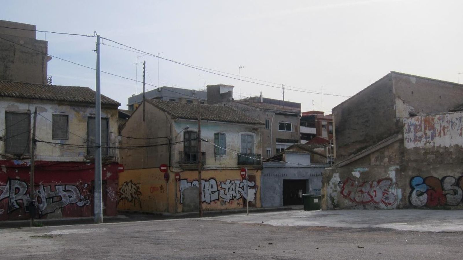Imatge d'arxiu del barri del Cabanyal a València Imatge d'arxiu del barri del Cabanyal a València