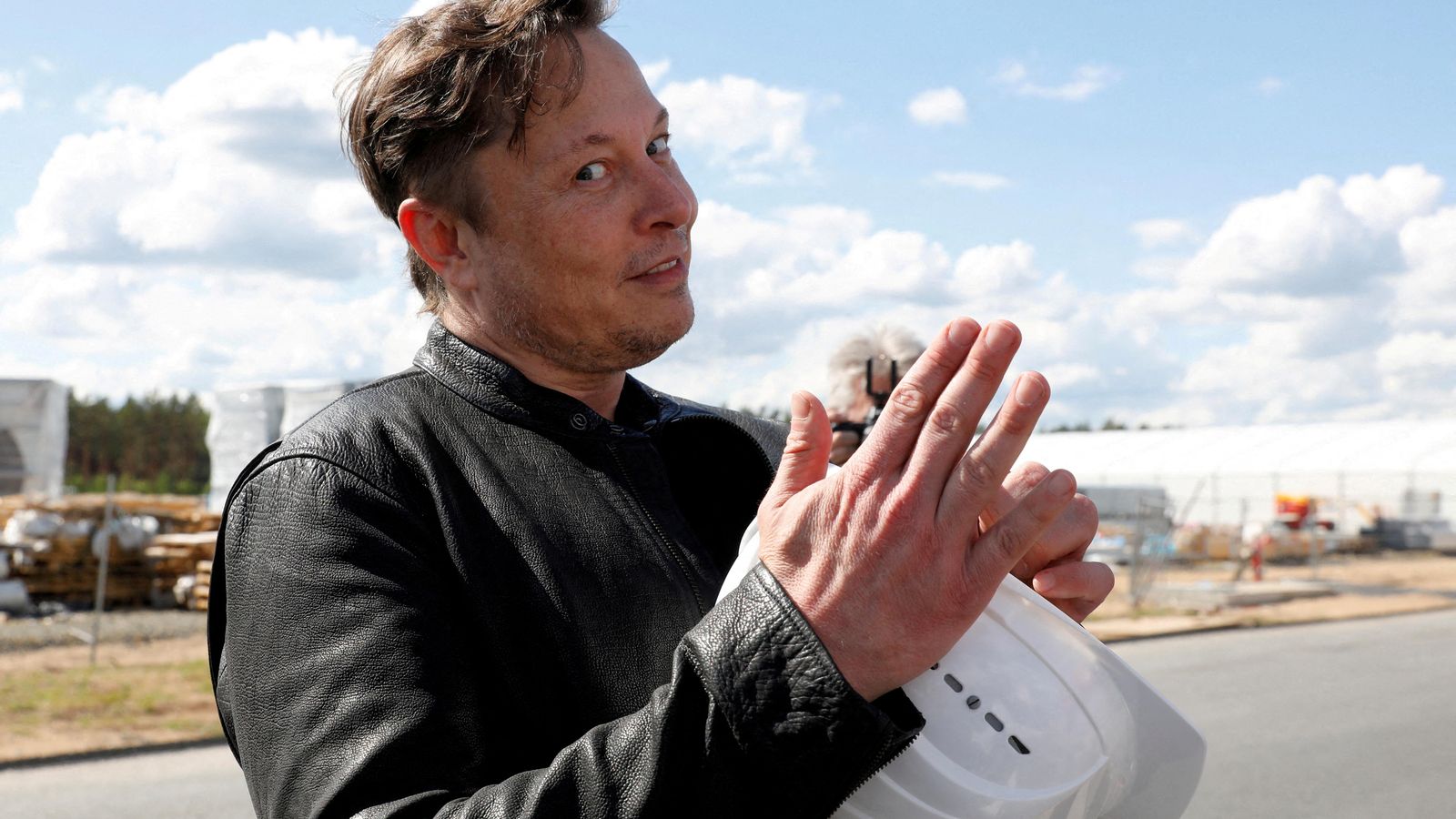 Elon Musk es una imatge d'arxiu