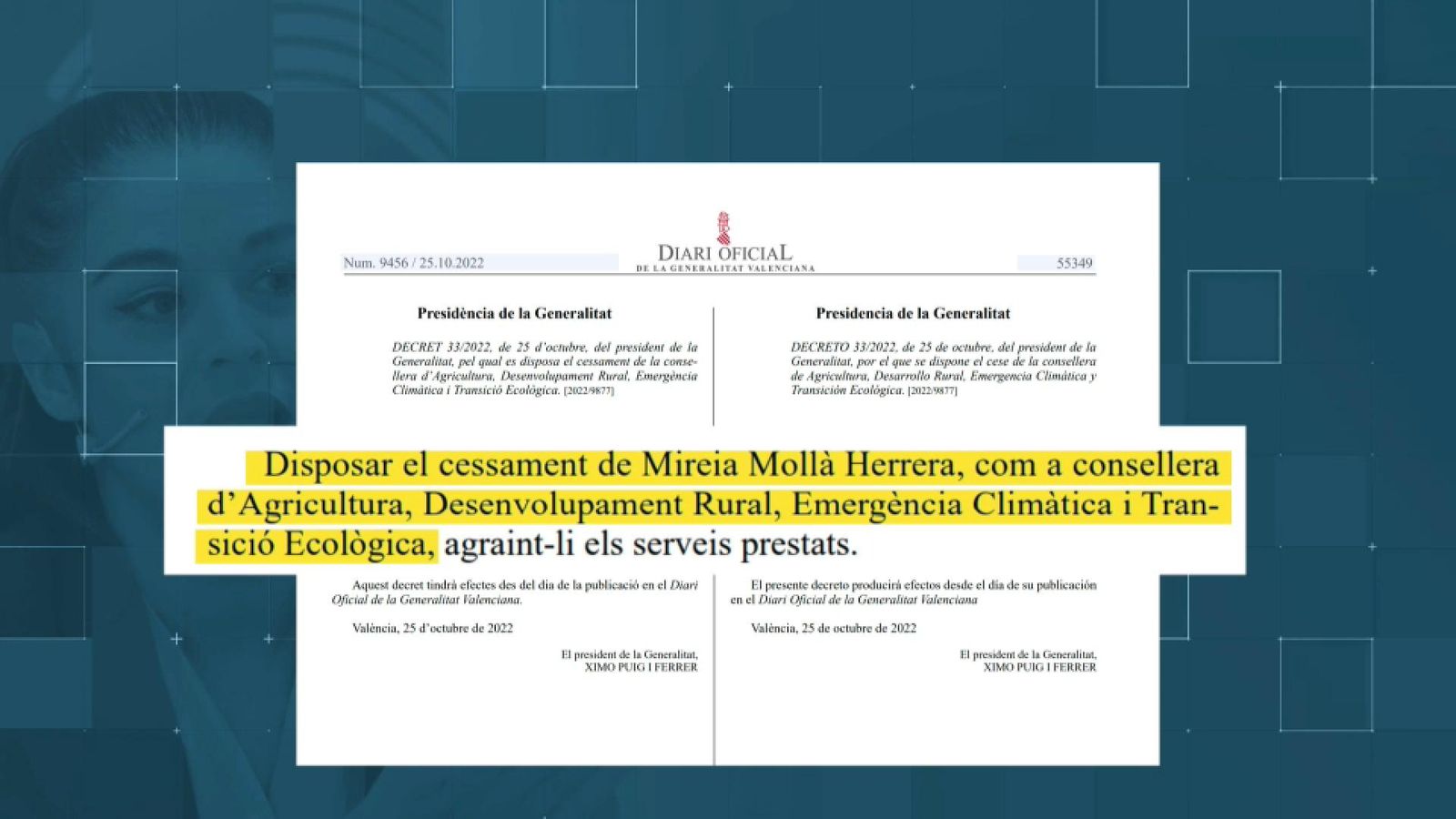 Iniciativa trau Mollà d'Agricultura