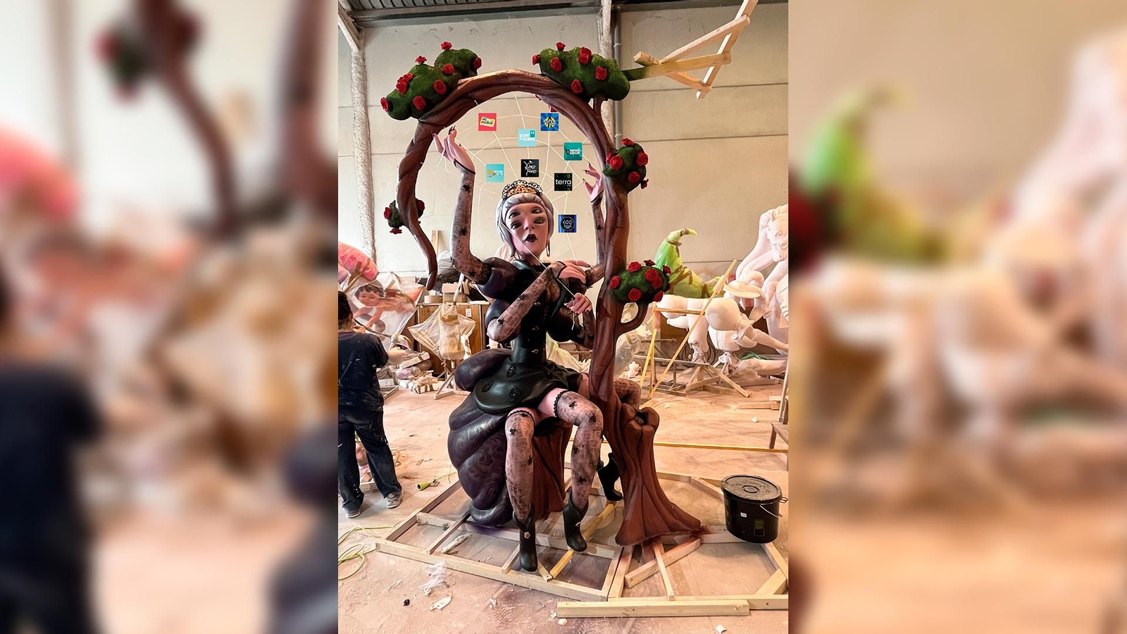 Falla Sant Antoni de la Mar, 3er Premi À Punt a les falles 2024