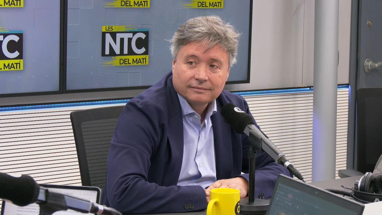 Luis Santamaría, senador del PP per València, a 'Les notícies del matí'