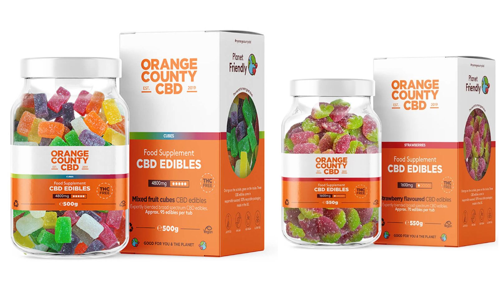 Imatge d'arxiu de les gominoles amb CBD